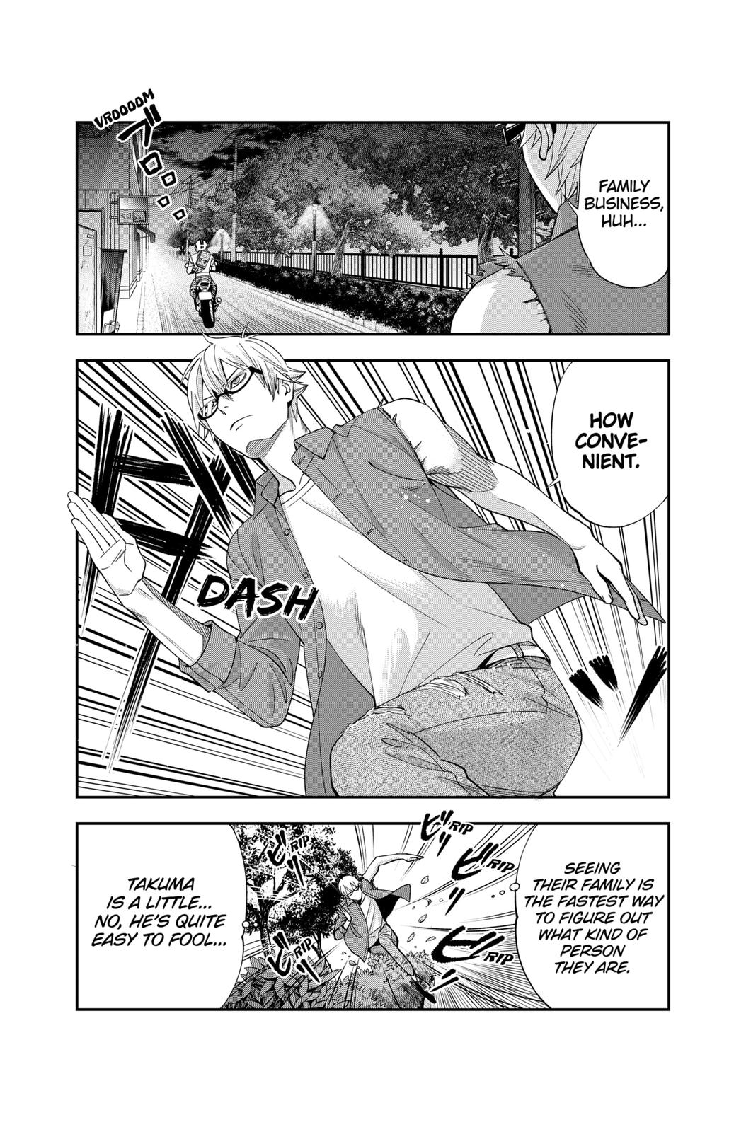 Dentist-San, Your Boobs Are Touching Me! Chapter 16 page 17 - Chapter 16