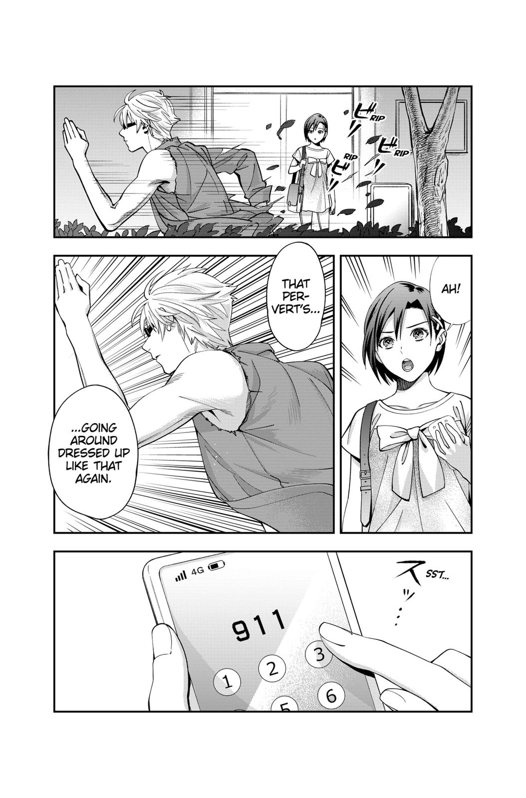 Dentist-San, Your Boobs Are Touching Me! Chapter 16 page 18 - Chapter 16