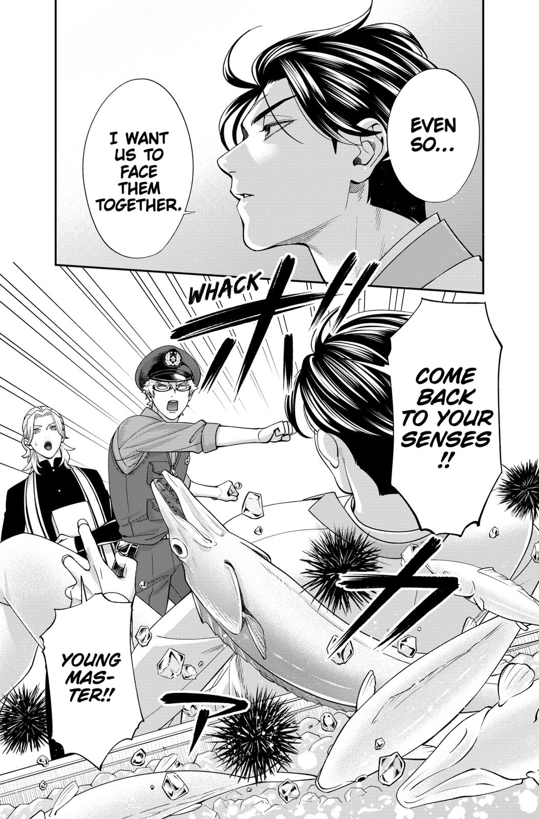 Dentist-San, Your Boobs Are Touching Me! Chapter 17 page 10 - Chapter 17