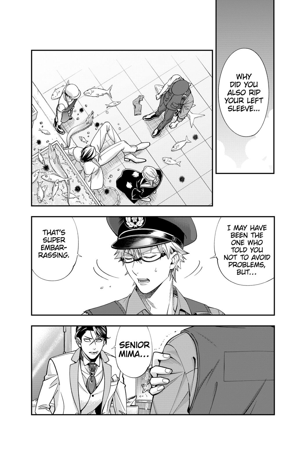 Dentist-San, Your Boobs Are Touching Me! Chapter 17 page 18 - Chapter 17