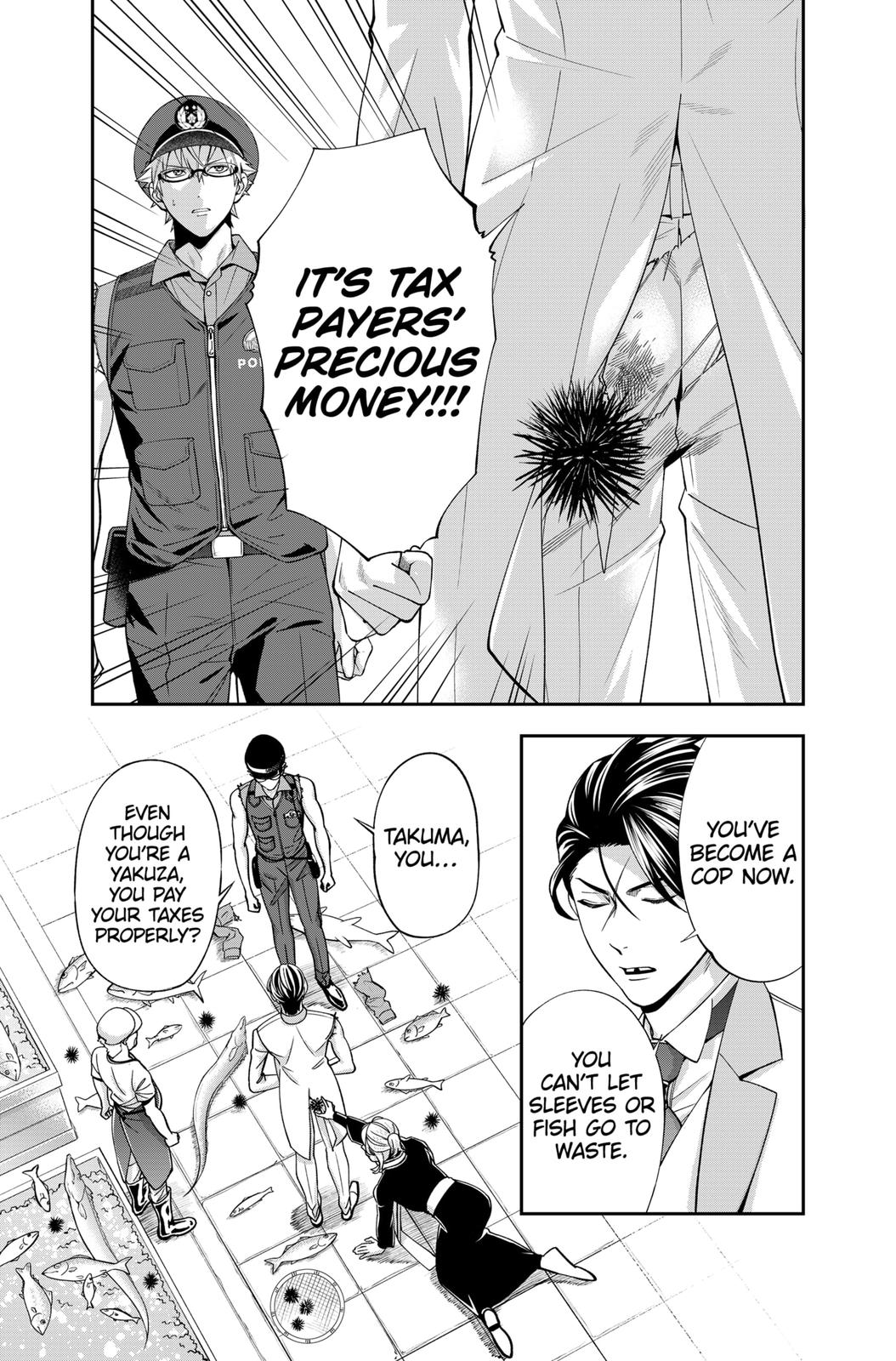 Dentist-San, Your Boobs Are Touching Me! Chapter 17 page 21 - Chapter 17