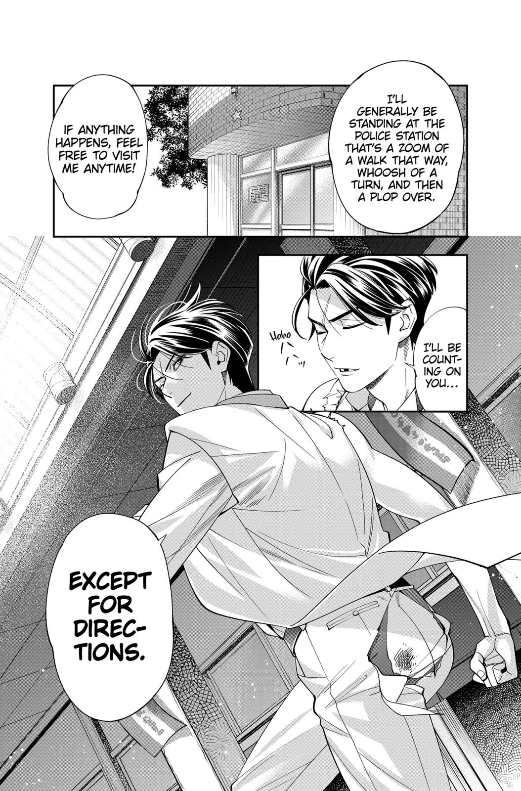 Dentist-San, Your Boobs Are Touching Me! Chapter 17 page 23 - Chapter 17