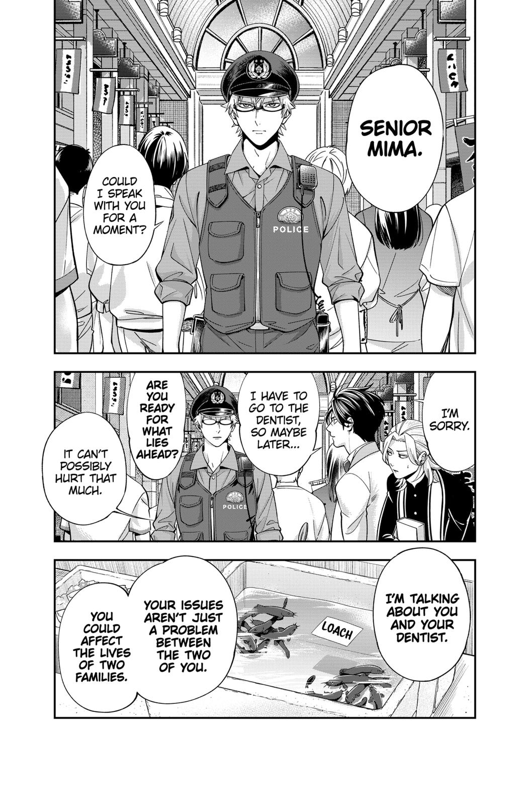 Dentist-San, Your Boobs Are Touching Me! Chapter 17 page 7 - Chapter 17