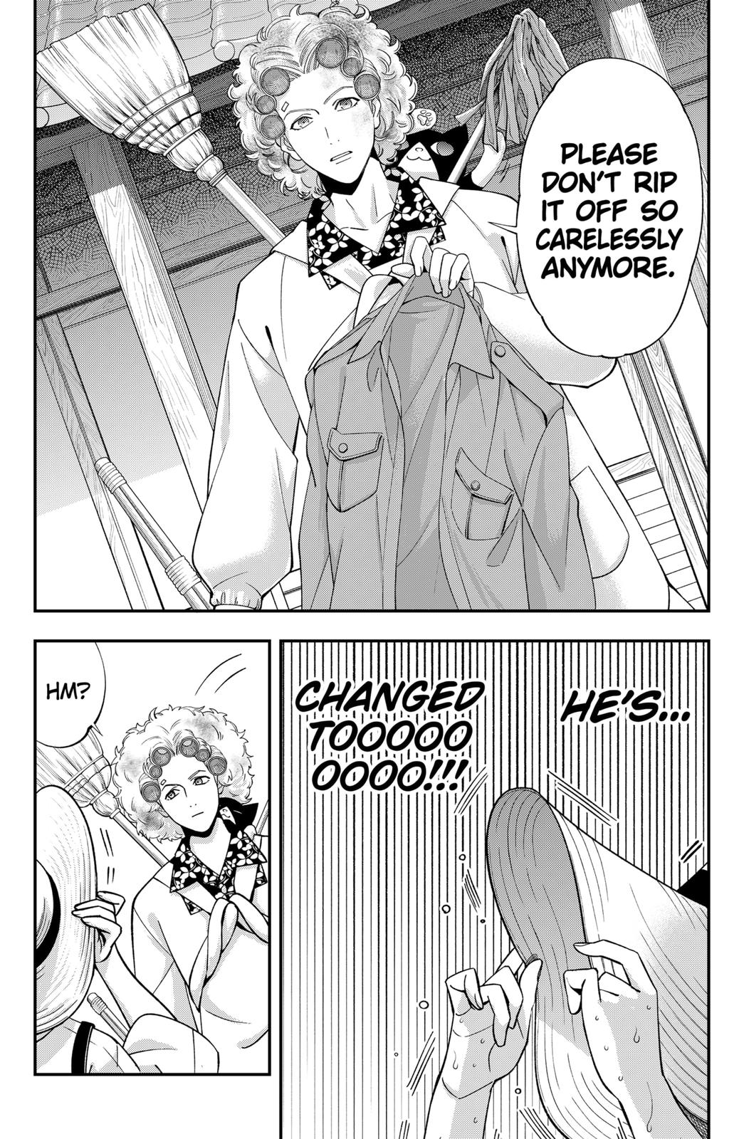 Dentist-San, Your Boobs Are Touching Me! Chapter 18 page 12 - Chapter 18