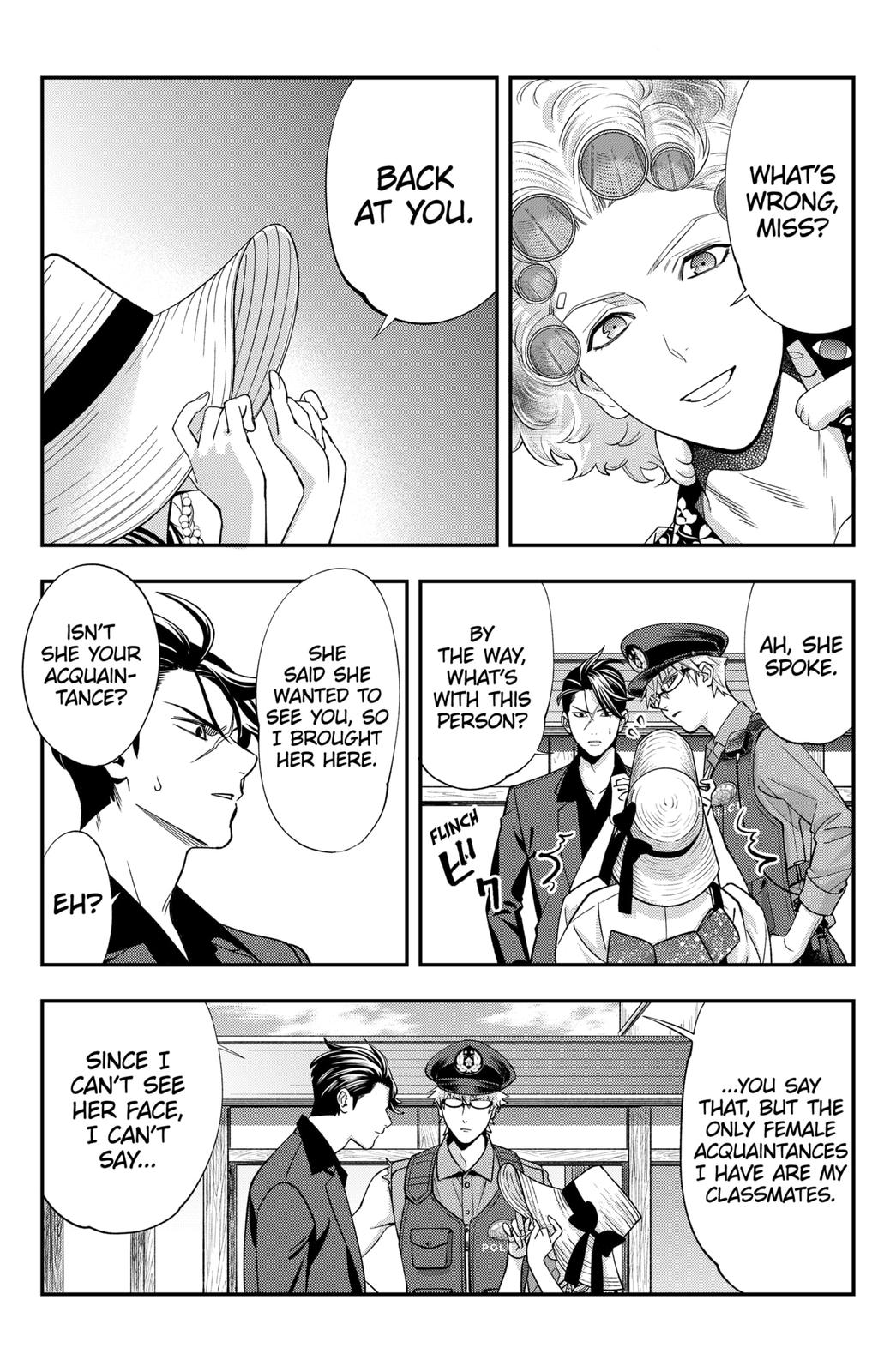Dentist-San, Your Boobs Are Touching Me! Chapter 18 page 13 - Chapter 18