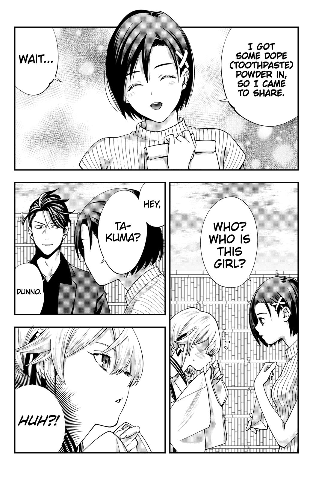 Dentist-San, Your Boobs Are Touching Me! Chapter 18 page 20 - Chapter 18