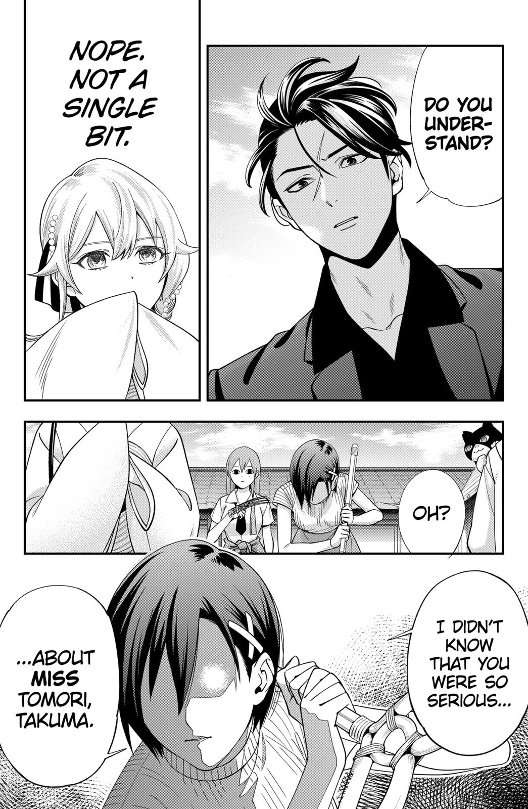 Dentist-San, Your Boobs Are Touching Me! Chapter 19 page 11 - Chapter 19