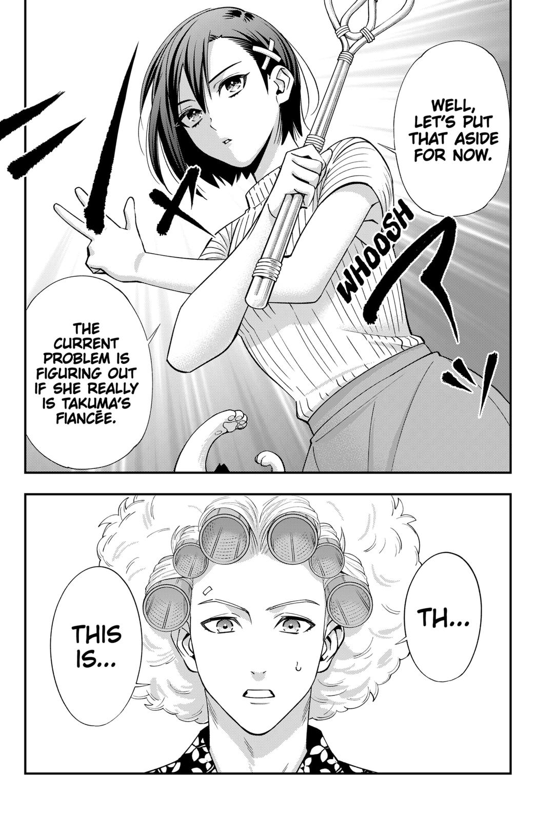 Dentist-San, Your Boobs Are Touching Me! Chapter 19 page 13 - Chapter 19