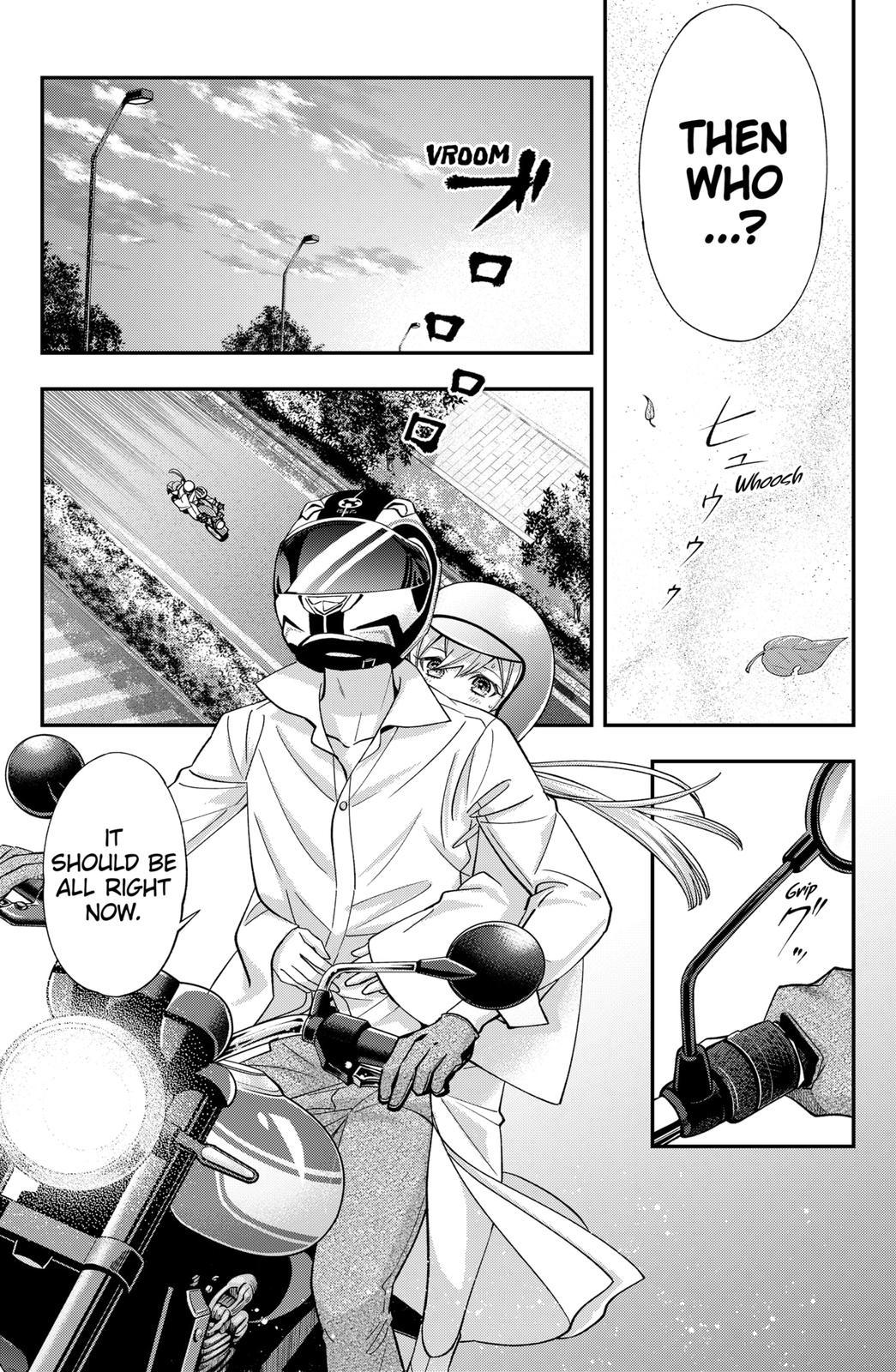 Dentist-San, Your Boobs Are Touching Me! Chapter 19 page 21 - Chapter 19