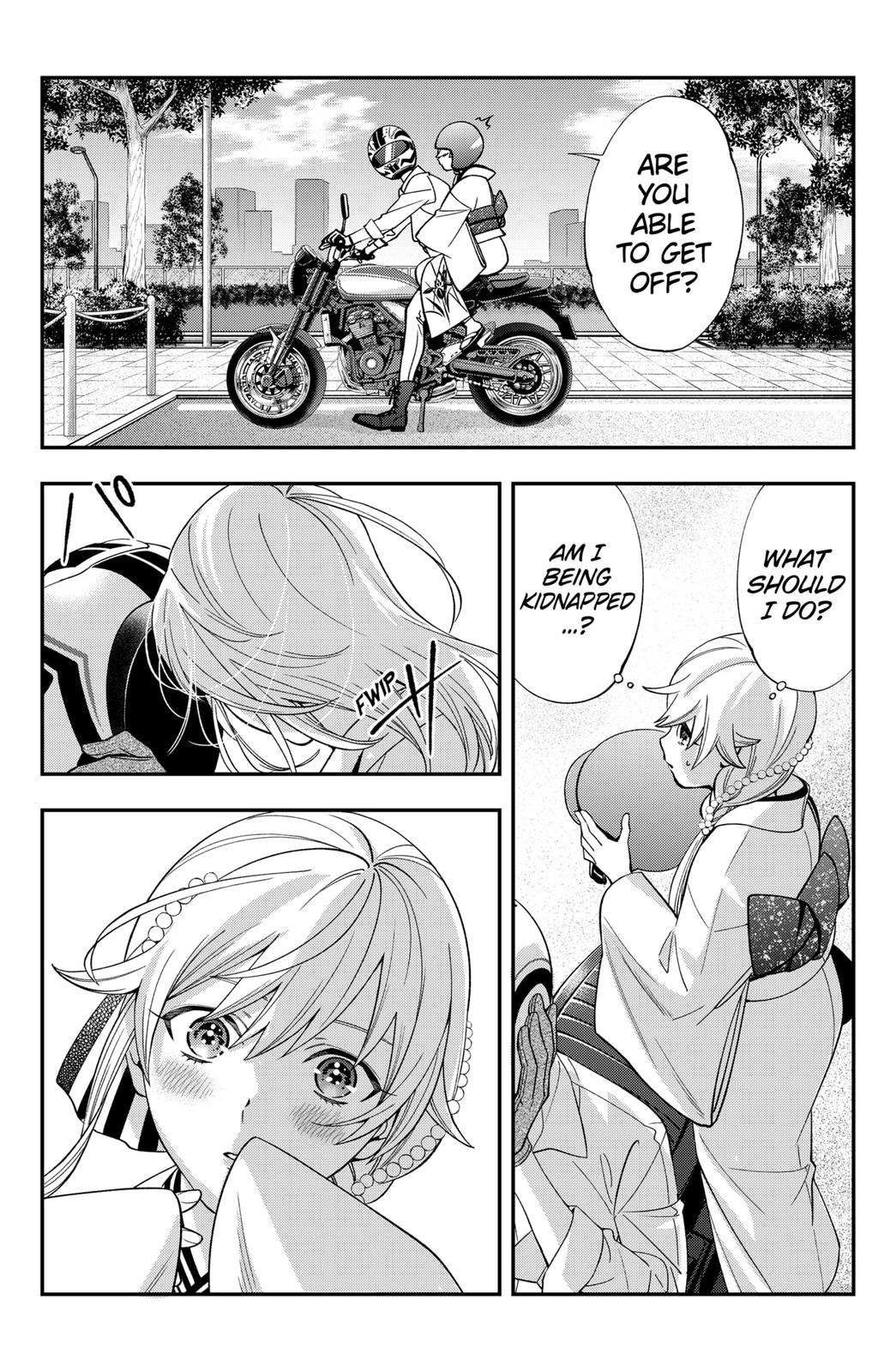 Dentist-San, Your Boobs Are Touching Me! Chapter 19 page 22 - Chapter 19