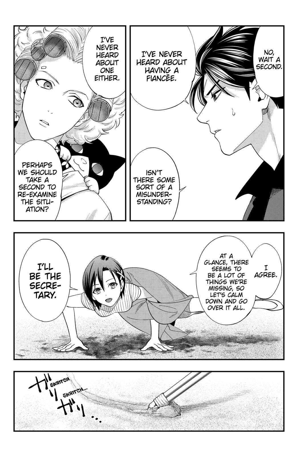 Dentist-San, Your Boobs Are Touching Me! Chapter 19 page 5 - Chapter 19