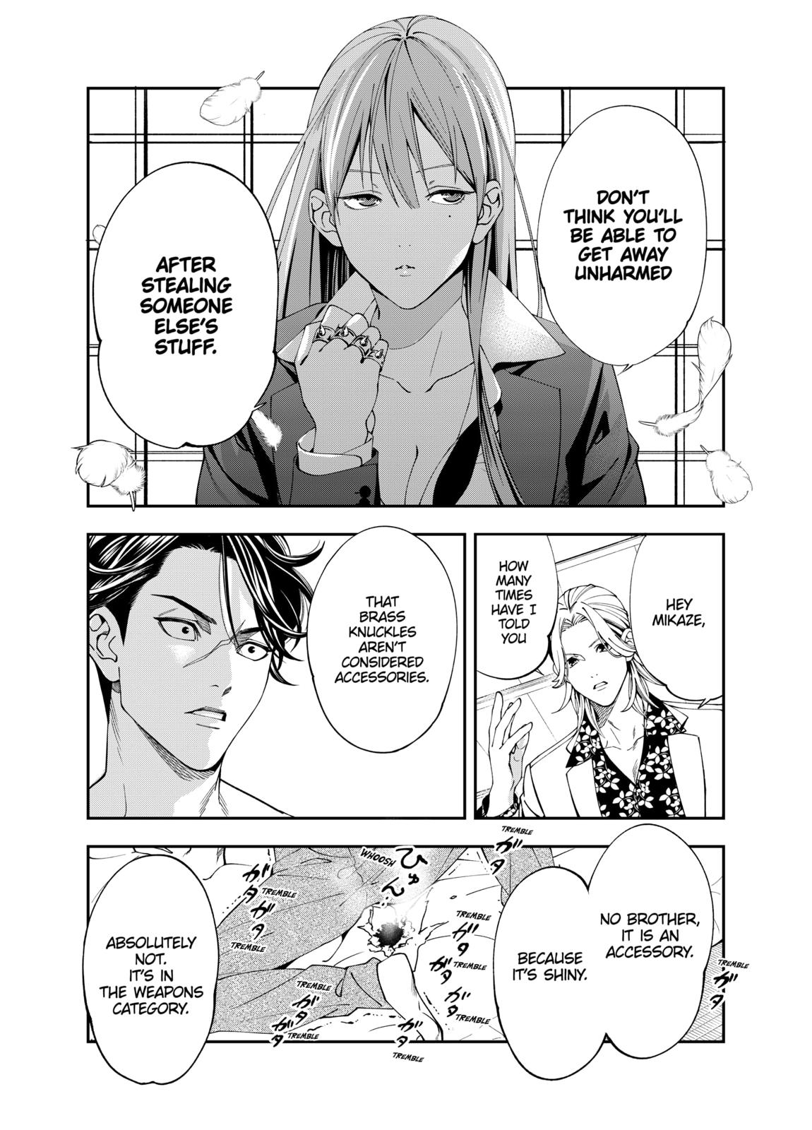 Dentist-San, Your Boobs Are Touching Me! Chapter 2 page 10 - Chapter 2