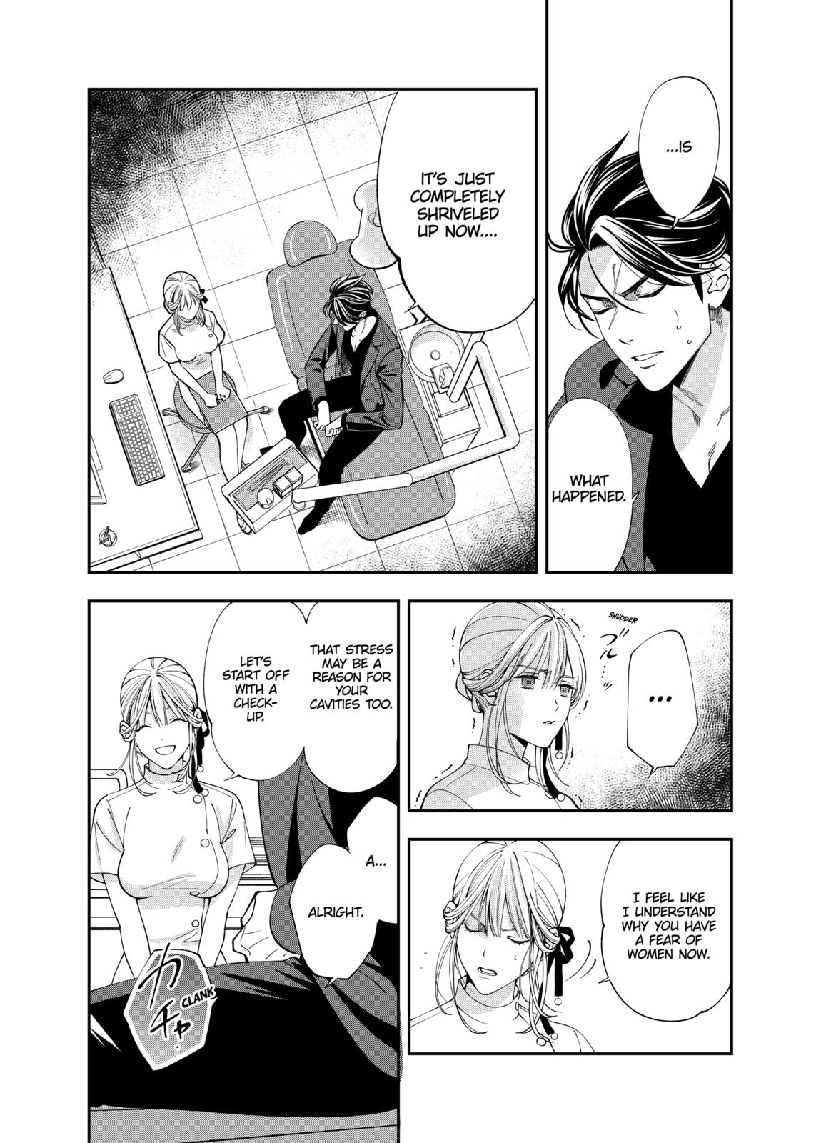 Dentist-San, Your Boobs Are Touching Me! Chapter 2 page 11 - Chapter 2