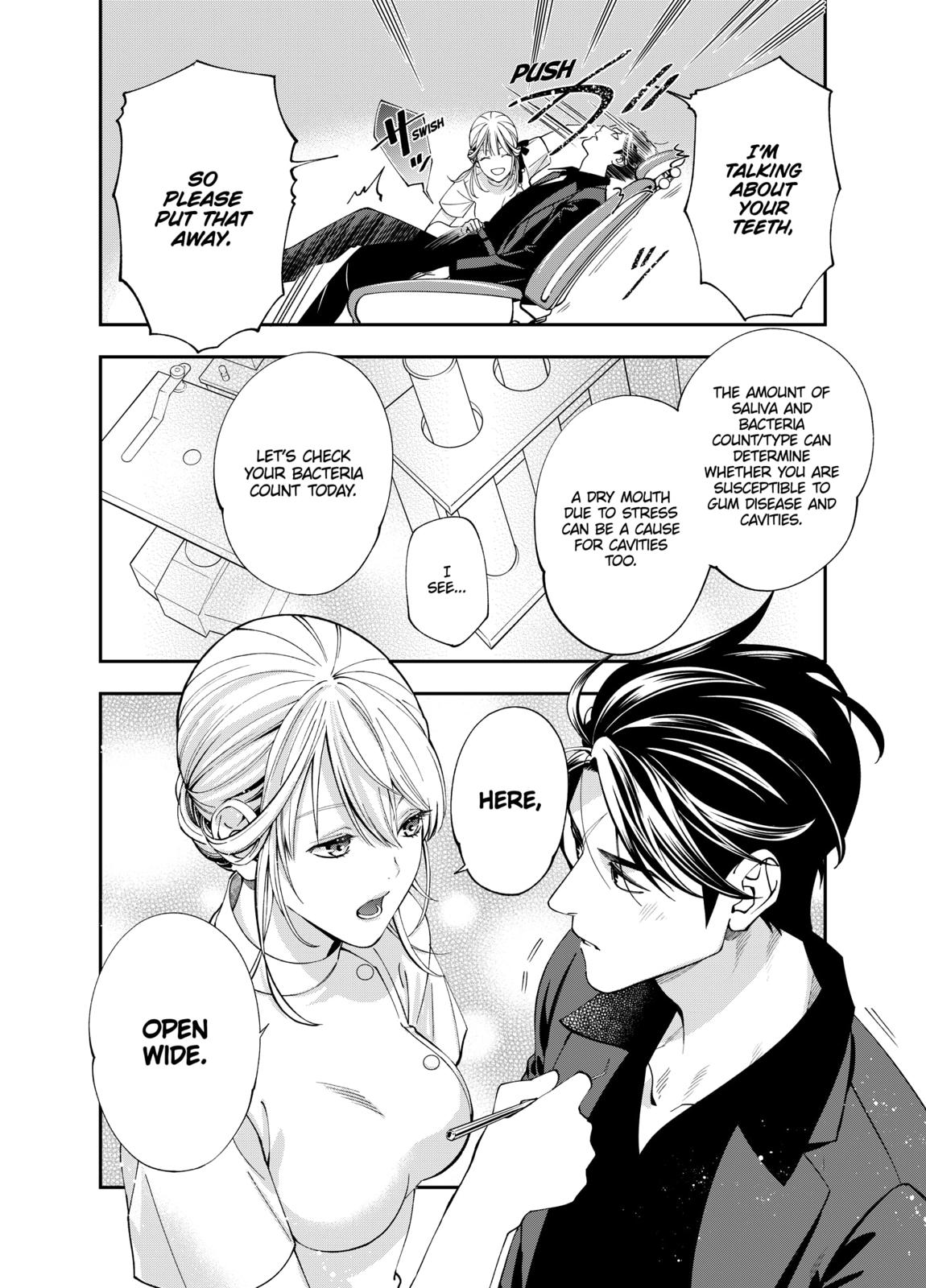 Dentist-San, Your Boobs Are Touching Me! Chapter 2 page 12 - Chapter 2