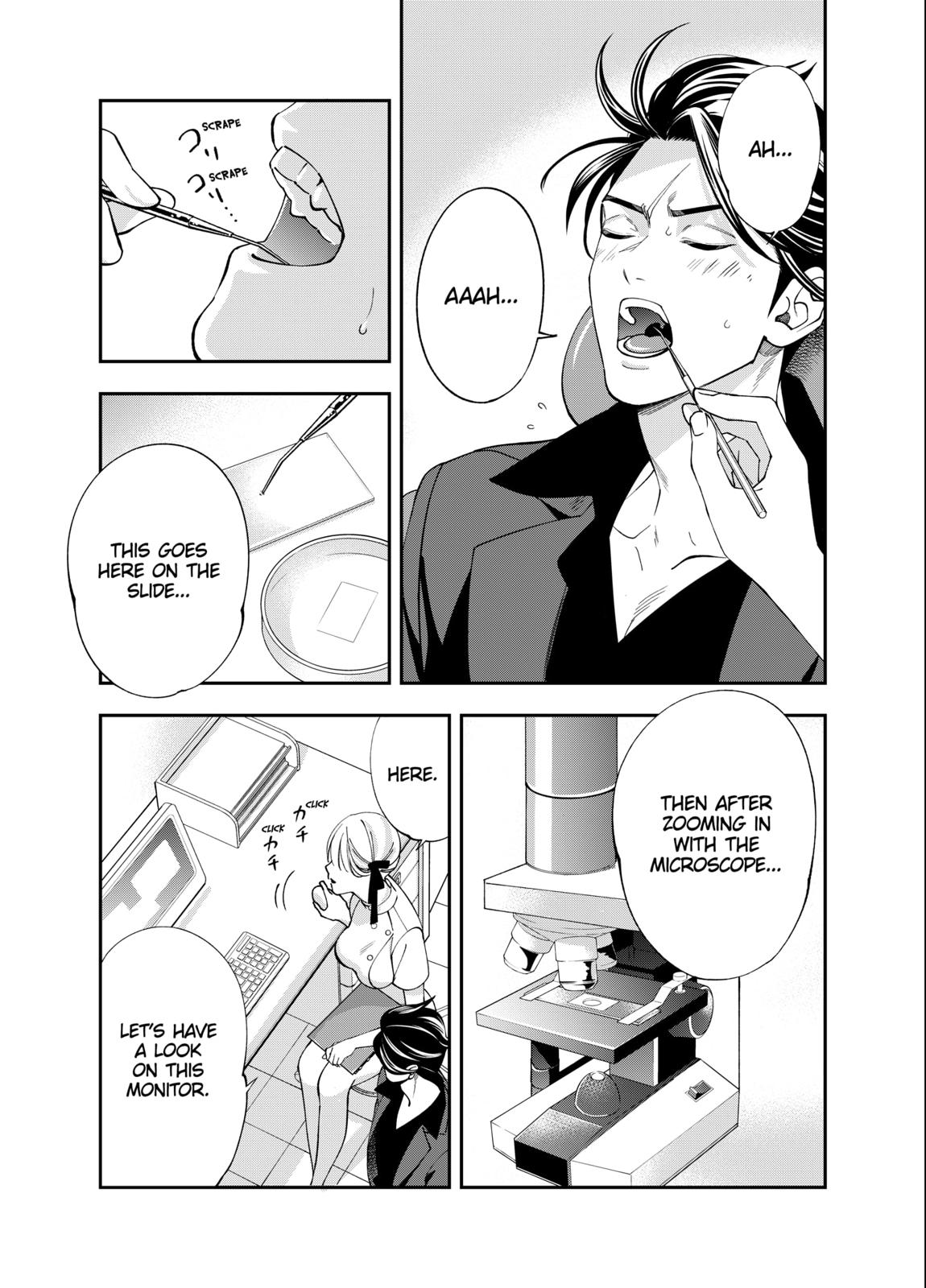 Dentist-San, Your Boobs Are Touching Me! Chapter 2 page 13 - Chapter 2