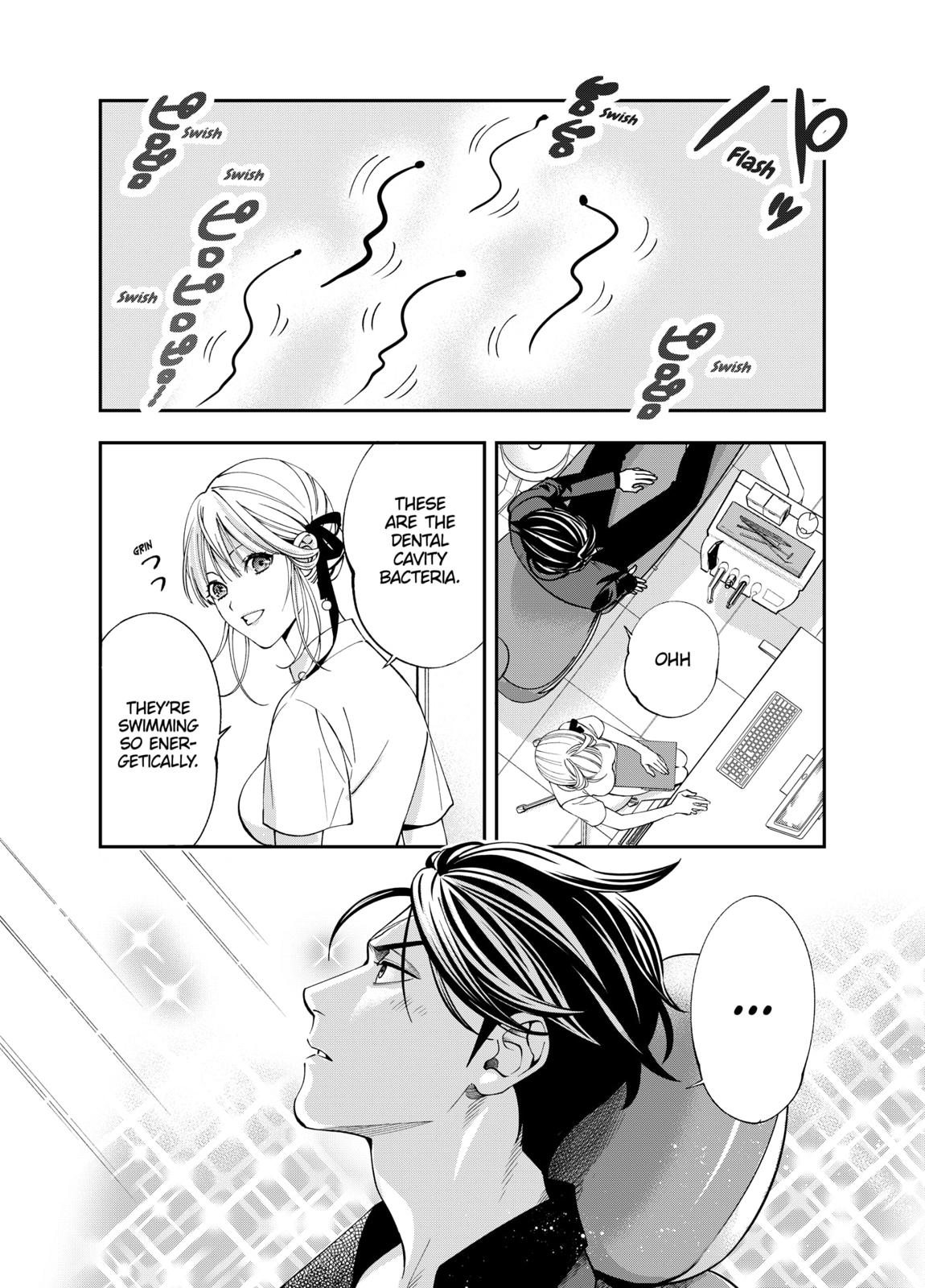 Dentist-San, Your Boobs Are Touching Me! Chapter 2 page 14 - Chapter 2
