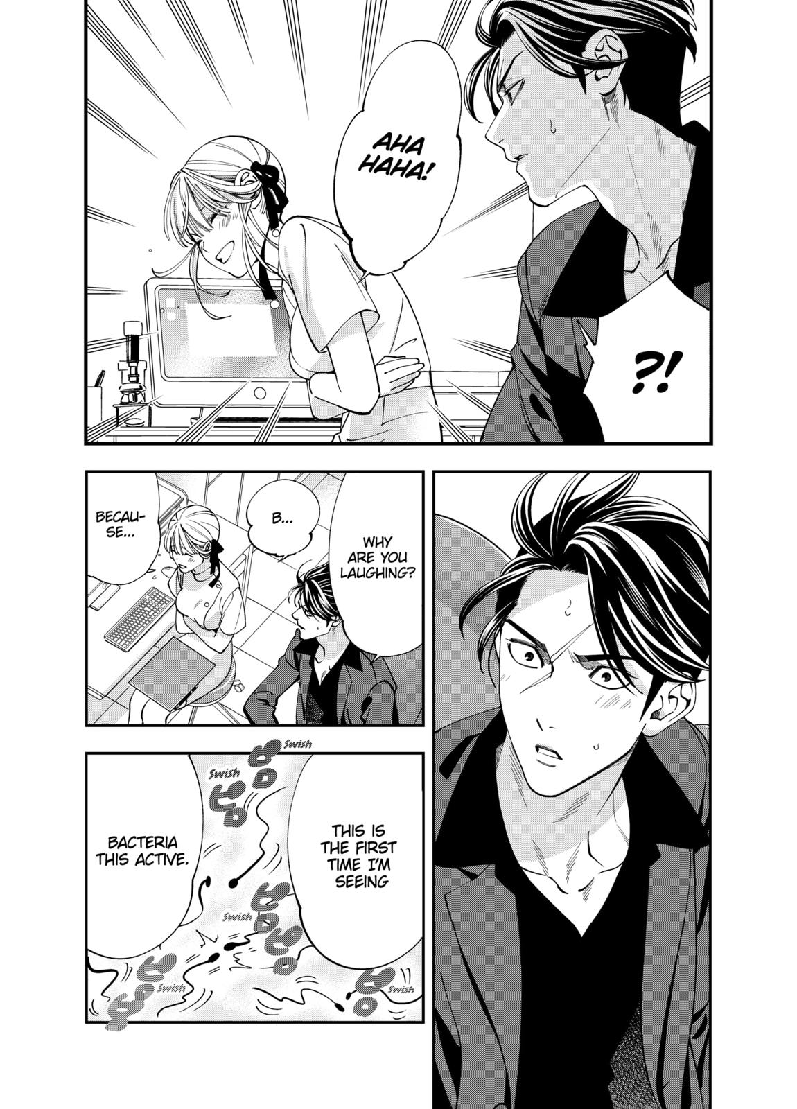Dentist-San, Your Boobs Are Touching Me! Chapter 2 page 16 - Chapter 2