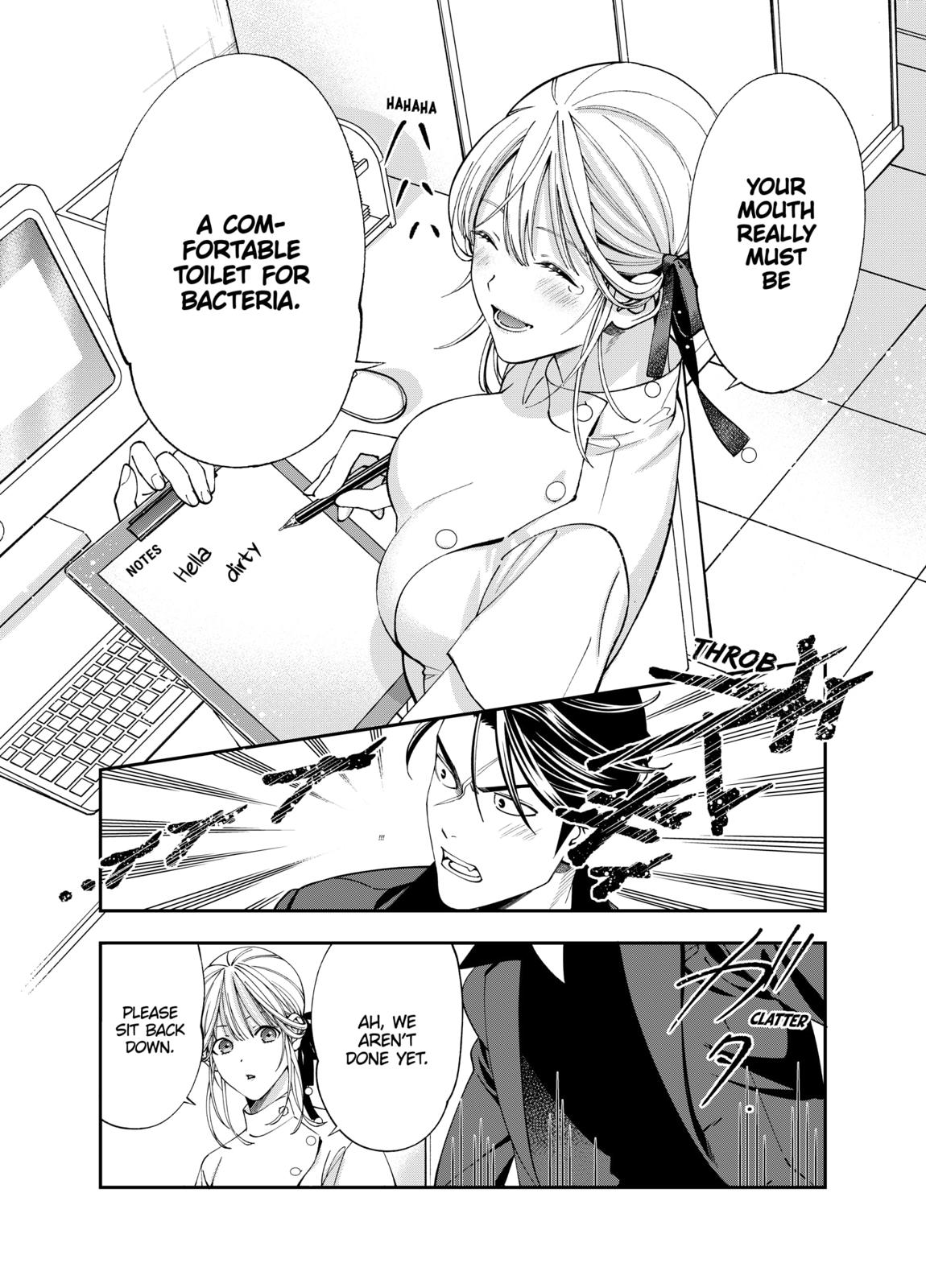 Dentist-San, Your Boobs Are Touching Me! Chapter 2 page 17 - Chapter 2