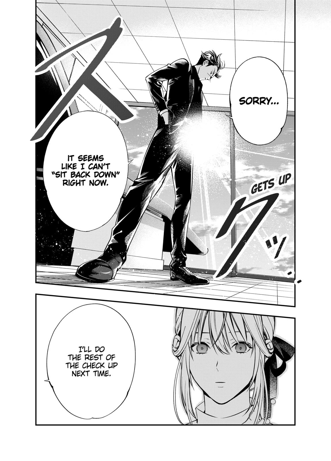 Dentist-San, Your Boobs Are Touching Me! Chapter 2 page 18 - Chapter 2