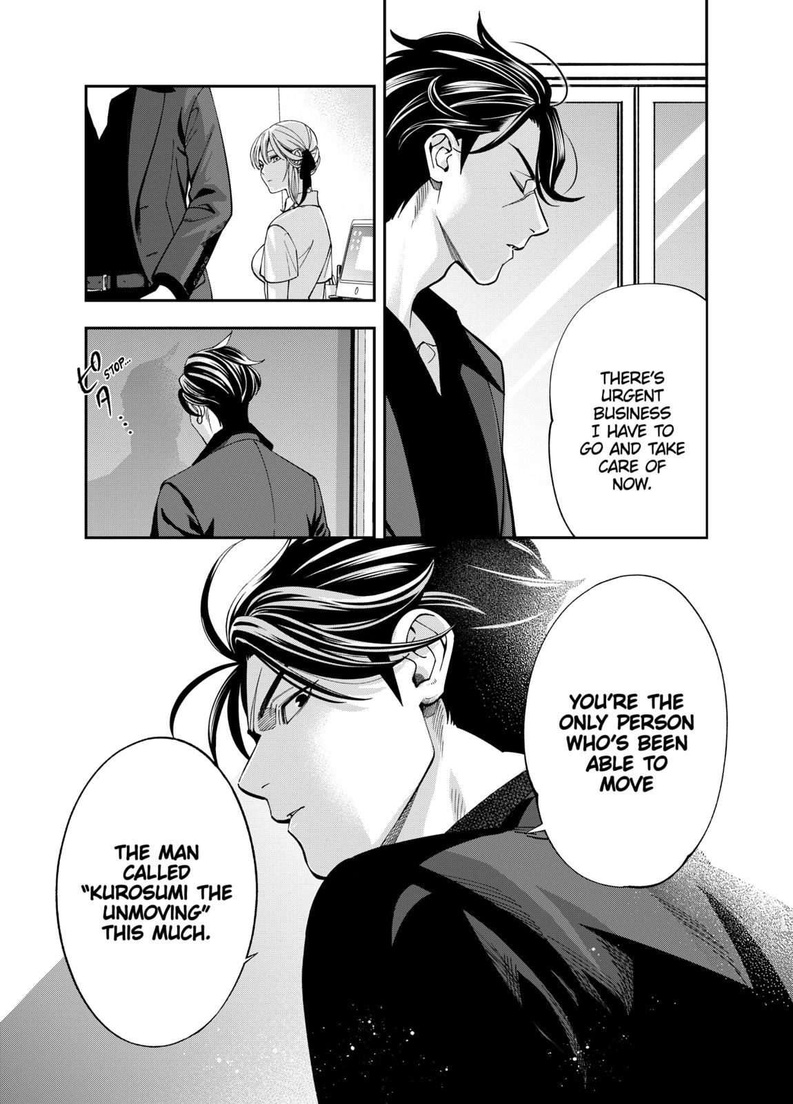 Dentist-San, Your Boobs Are Touching Me! Chapter 2 page 19 - Chapter 2
