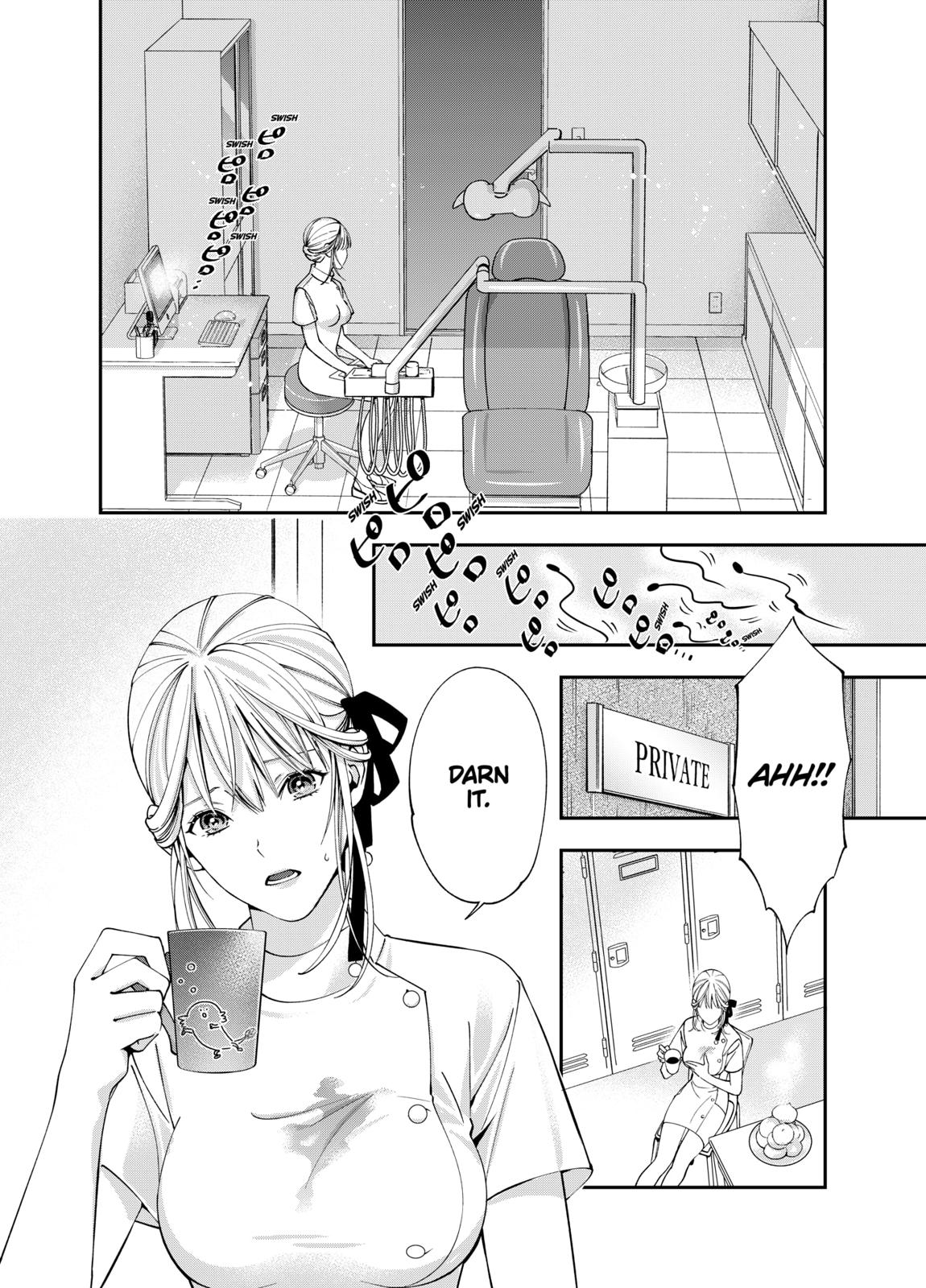 Dentist-San, Your Boobs Are Touching Me! Chapter 2 page 20 - Chapter 2