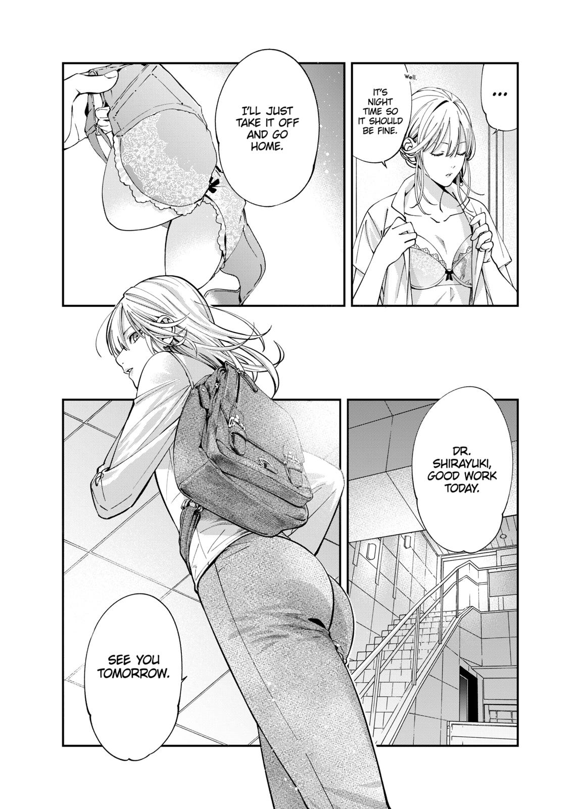 Dentist-San, Your Boobs Are Touching Me! Chapter 2 page 21 - Chapter 2