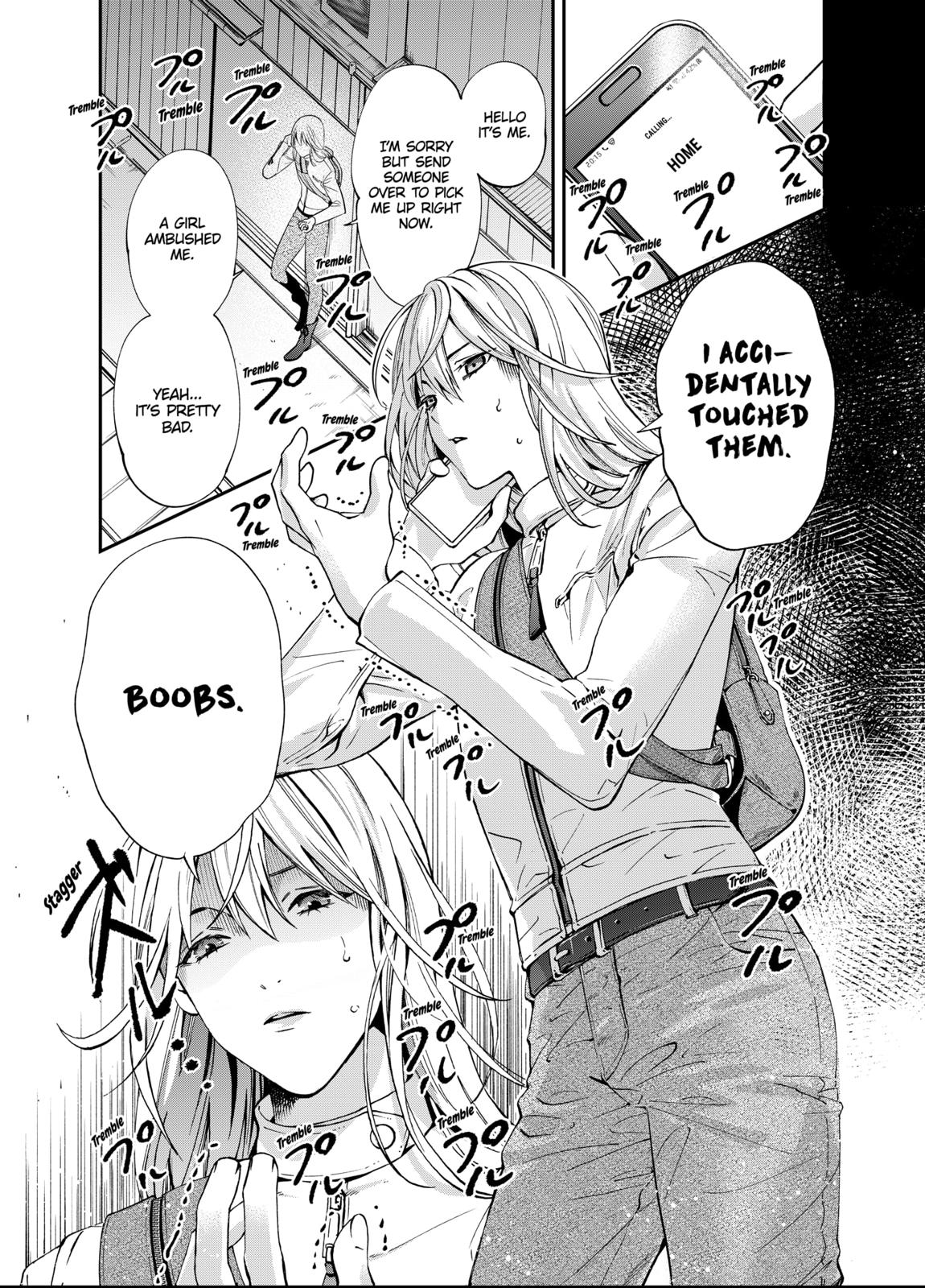 Dentist-San, Your Boobs Are Touching Me! Chapter 2 page 27 - Chapter 2