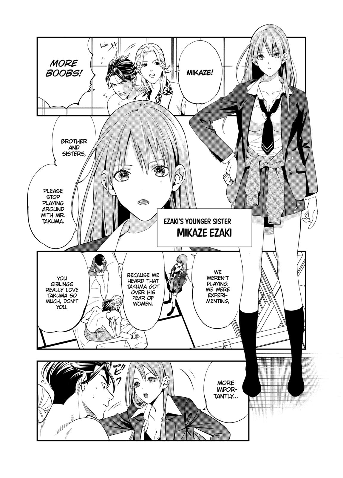 Dentist-San, Your Boobs Are Touching Me! Chapter 2 page 8 - Chapter 2