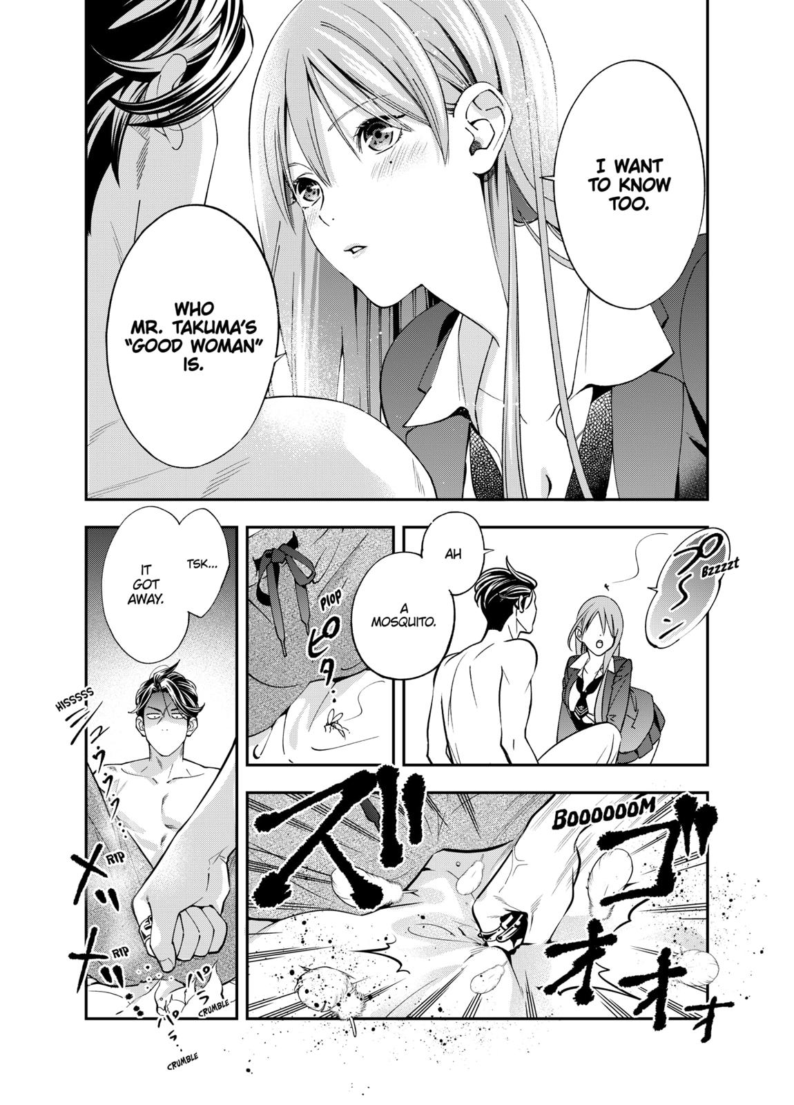 Dentist-San, Your Boobs Are Touching Me! Chapter 2 page 9 - Chapter 2