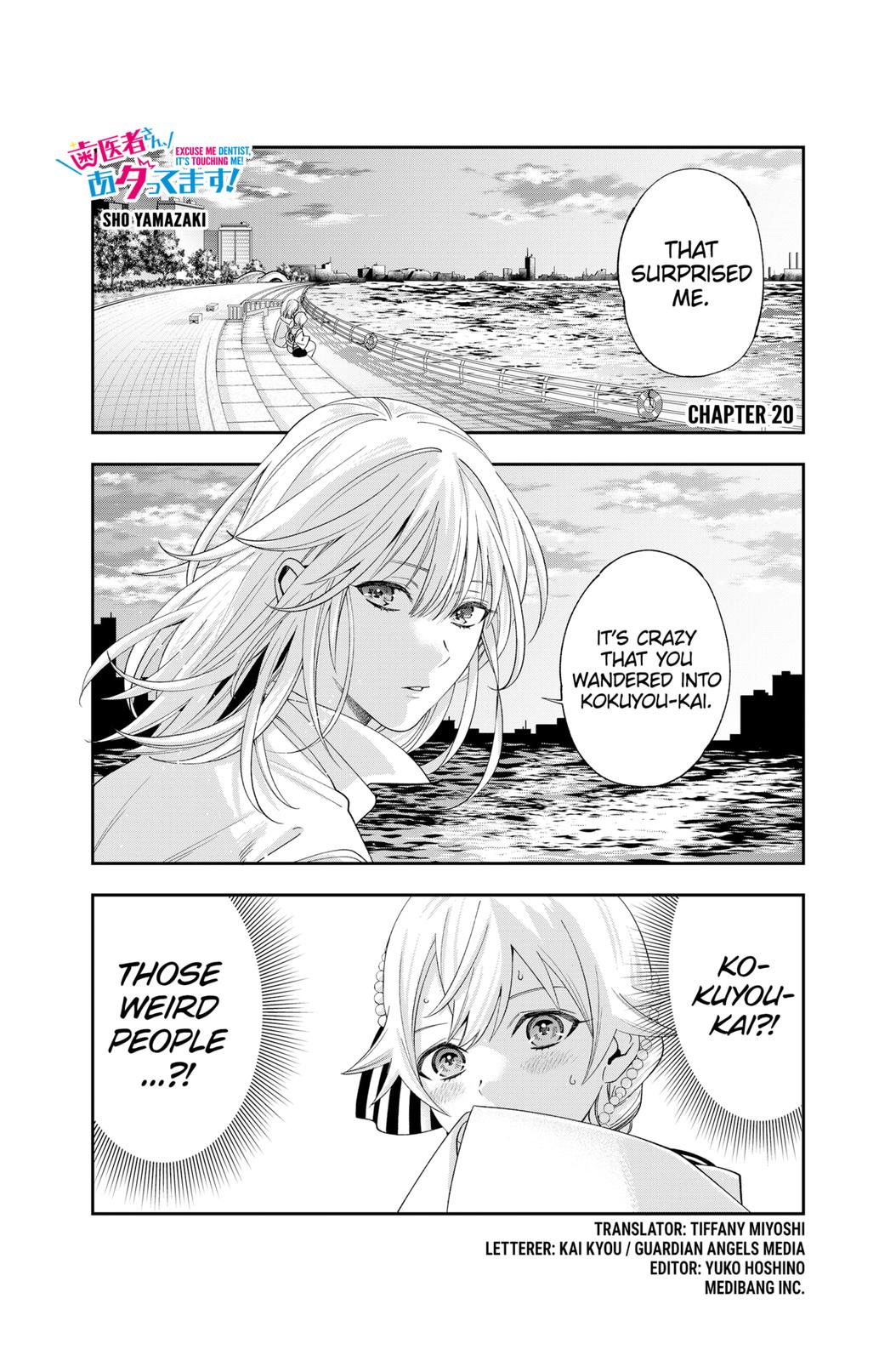 Dentist-San, Your Boobs Are Touching Me! Chapter 20 page 1 - Chapter 20