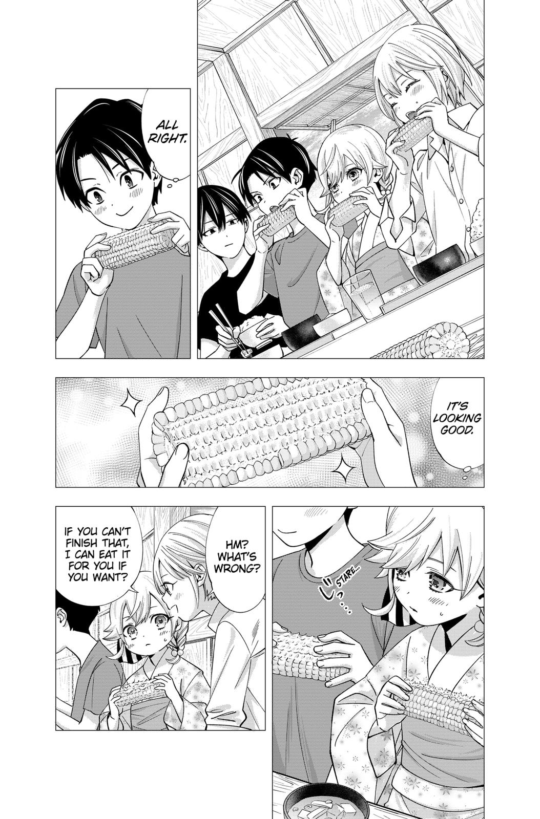 Dentist-San, Your Boobs Are Touching Me! Chapter 20 page 16 - Chapter 20