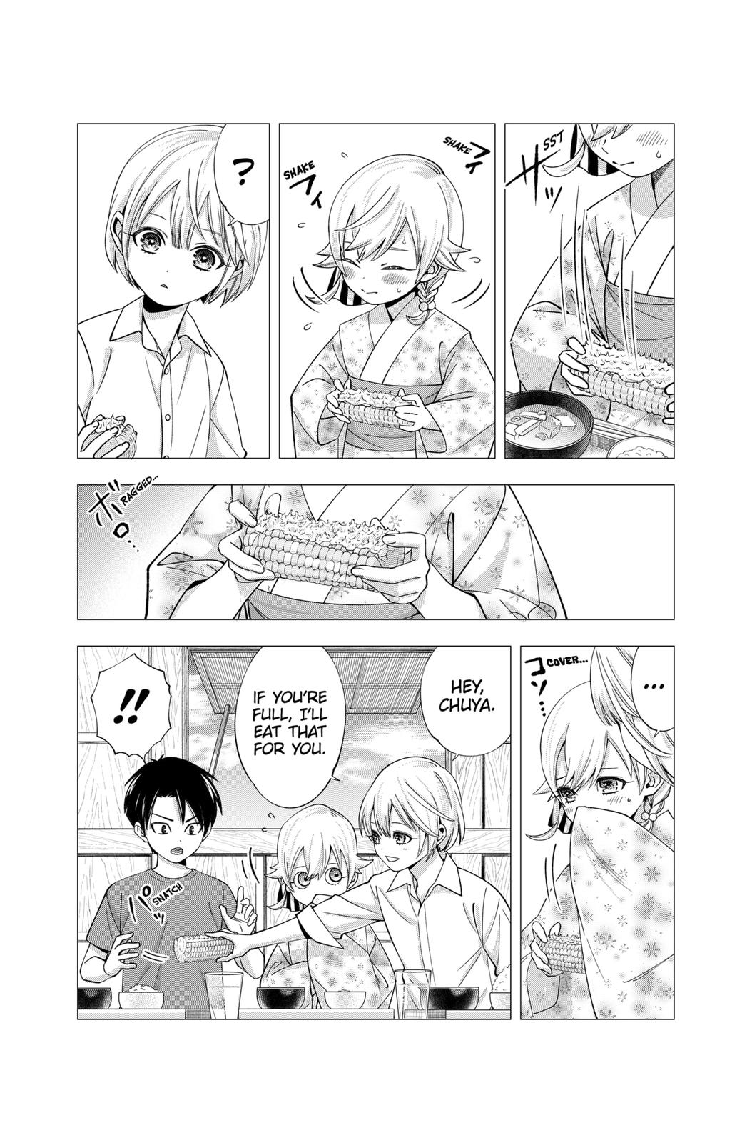 Dentist-San, Your Boobs Are Touching Me! Chapter 20 page 17 - Chapter 20