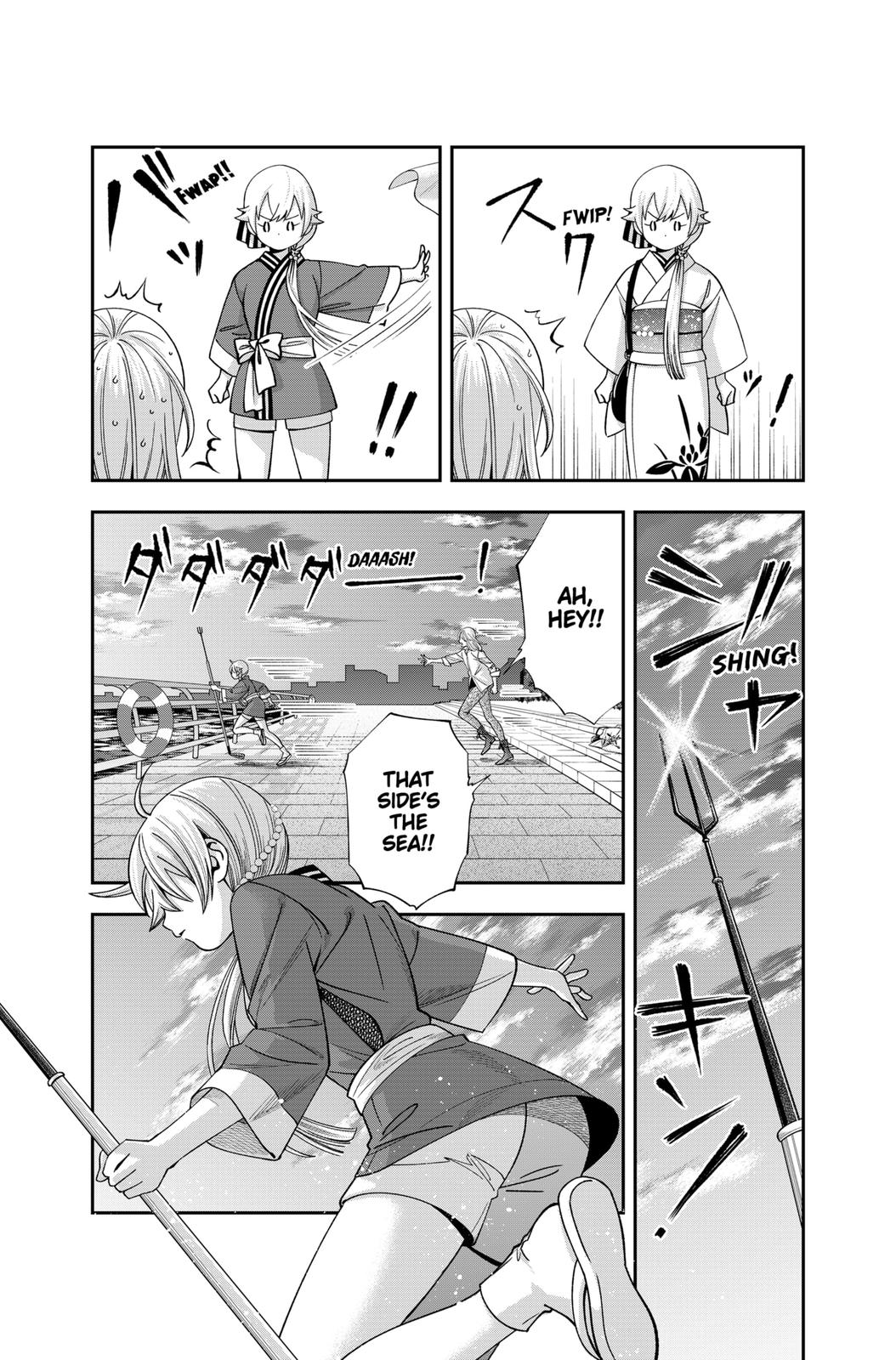 Dentist-San, Your Boobs Are Touching Me! Chapter 20 page 7 - Chapter 20