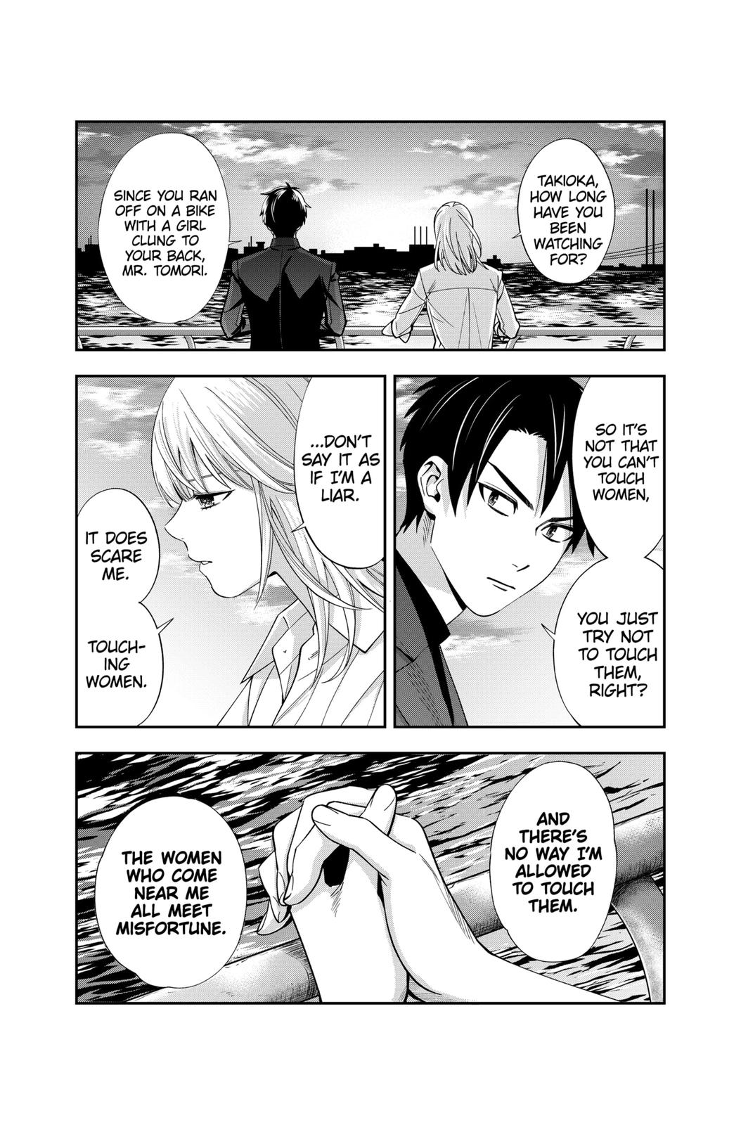 Dentist-San, Your Boobs Are Touching Me! Chapter 20 page 9 - Chapter 20