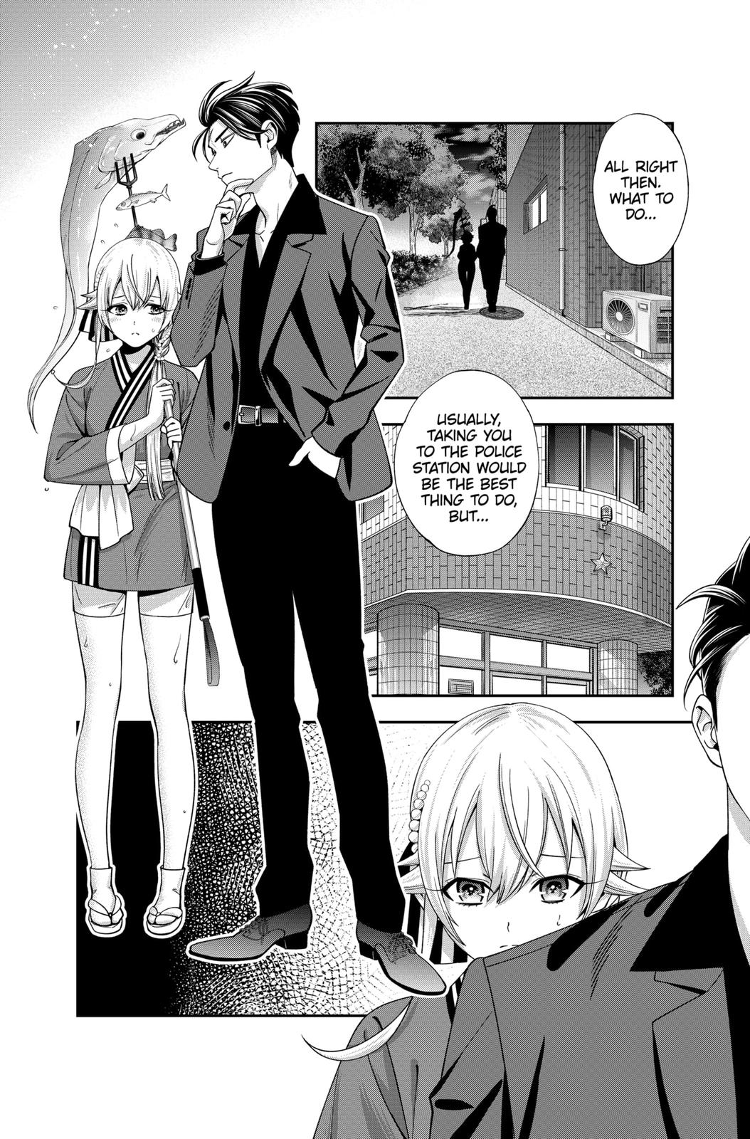 Dentist-San, Your Boobs Are Touching Me! Chapter 21 page 1 - Chapter 21