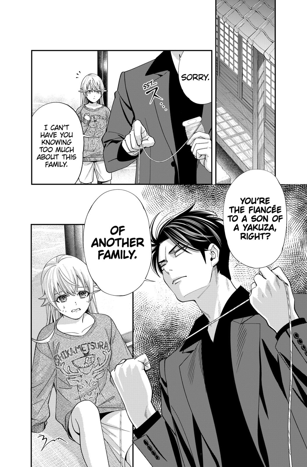 Dentist-San, Your Boobs Are Touching Me! Chapter 21 page 10 - Chapter 21