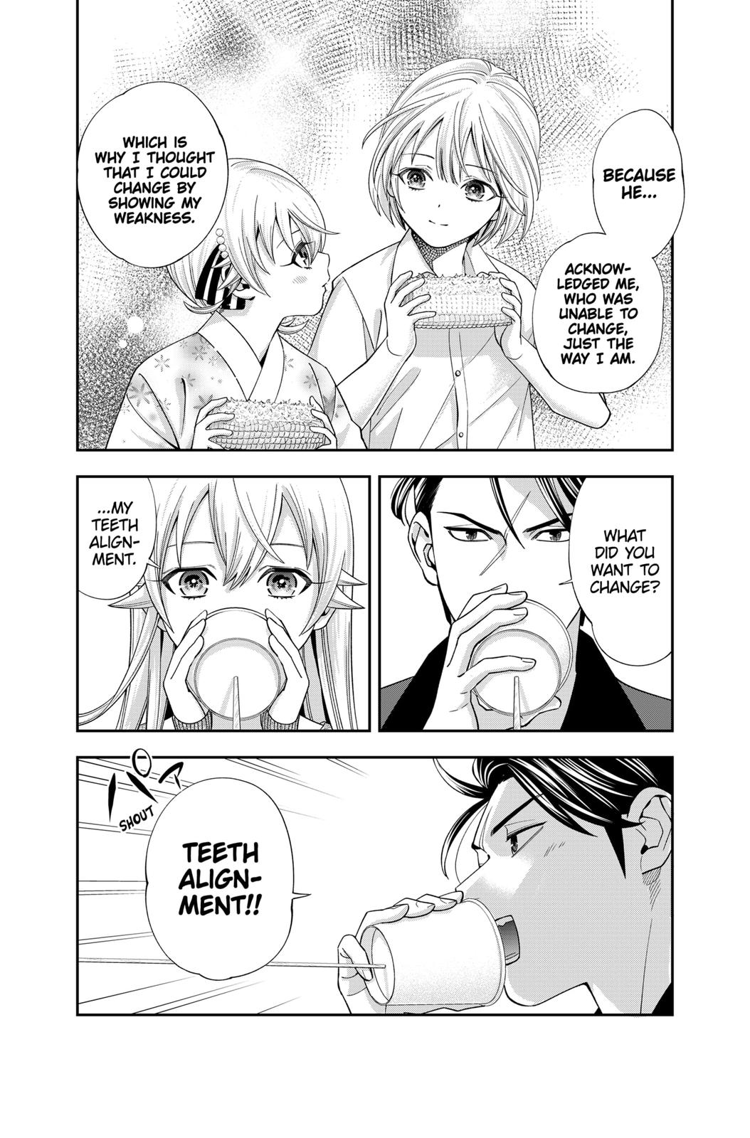Dentist-San, Your Boobs Are Touching Me! Chapter 21 page 14 - Chapter 21