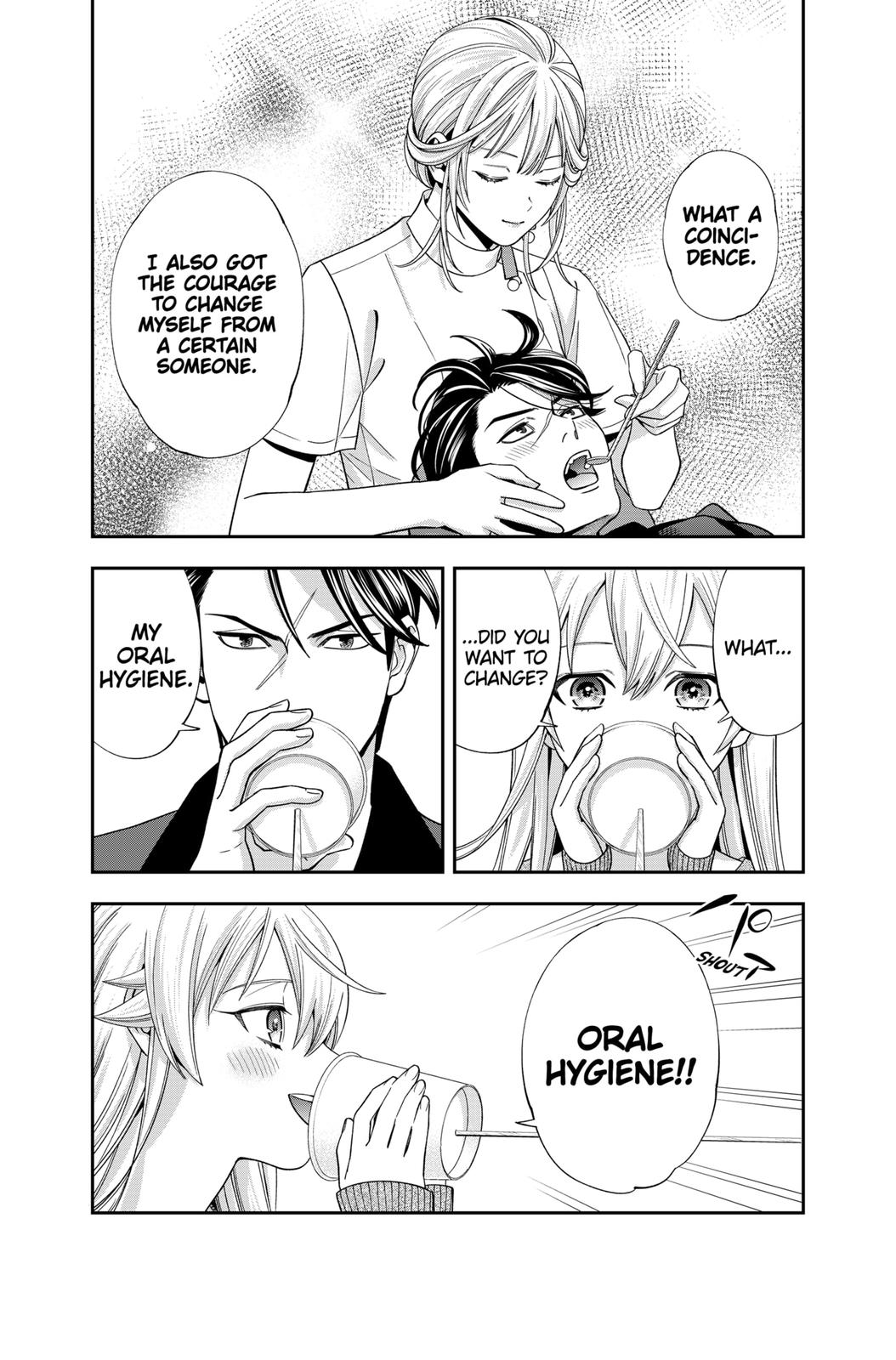 Dentist-San, Your Boobs Are Touching Me! Chapter 21 page 15 - Chapter 21