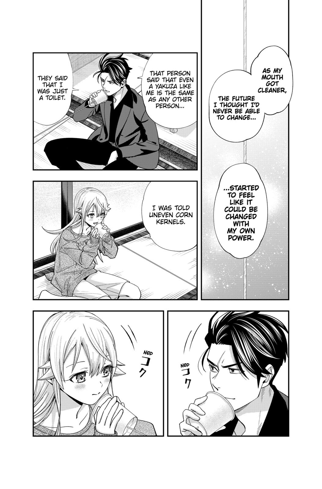 Dentist-San, Your Boobs Are Touching Me! Chapter 21 page 16 - Chapter 21
