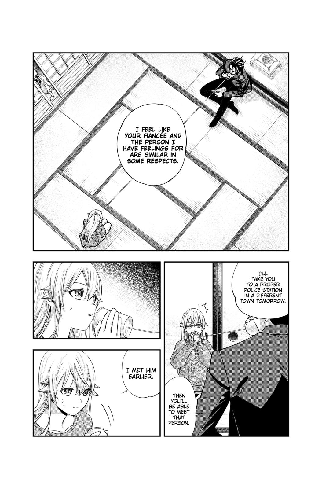 Dentist-San, Your Boobs Are Touching Me! Chapter 21 page 17 - Chapter 21