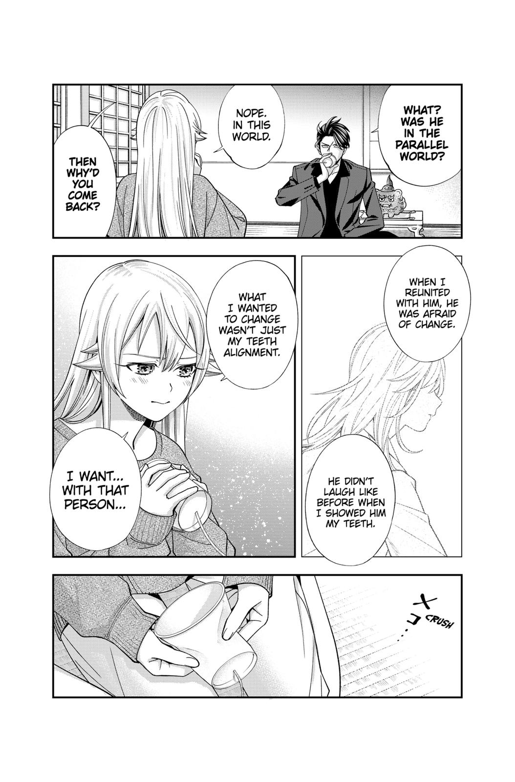 Dentist-San, Your Boobs Are Touching Me! Chapter 21 page 18 - Chapter 21