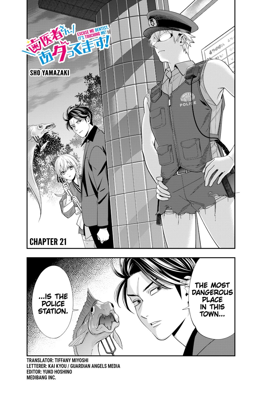 Dentist-San, Your Boobs Are Touching Me! Chapter 21 page 2 - Chapter 21