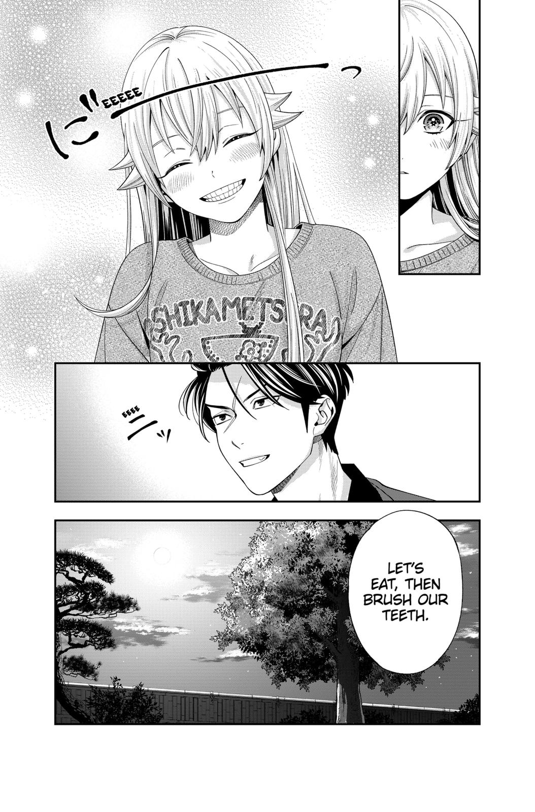 Dentist-San, Your Boobs Are Touching Me! Chapter 21 page 20 - Chapter 21