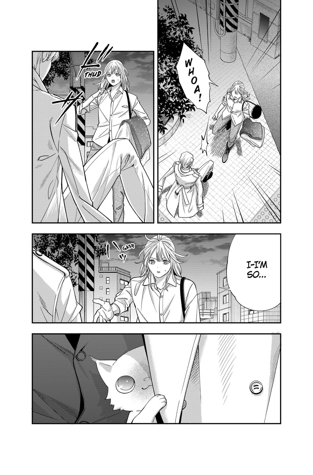 Dentist-San, Your Boobs Are Touching Me! Chapter 21 page 23 - Chapter 21