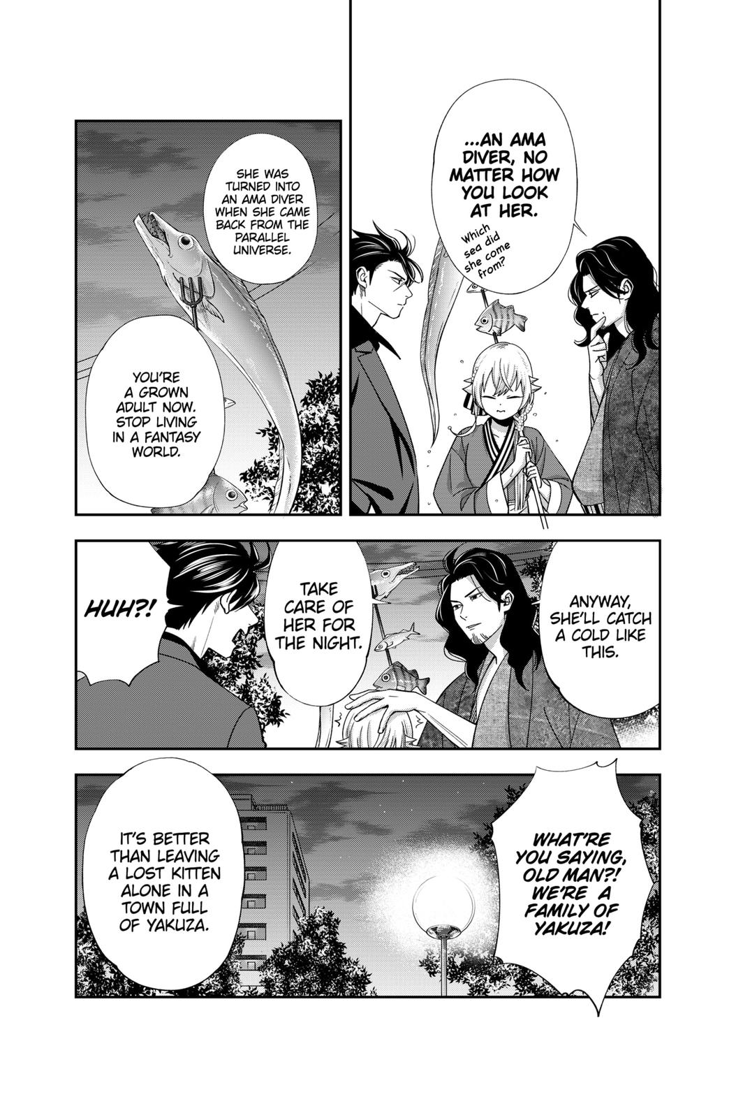 Dentist-San, Your Boobs Are Touching Me! Chapter 21 page 6 - Chapter 21