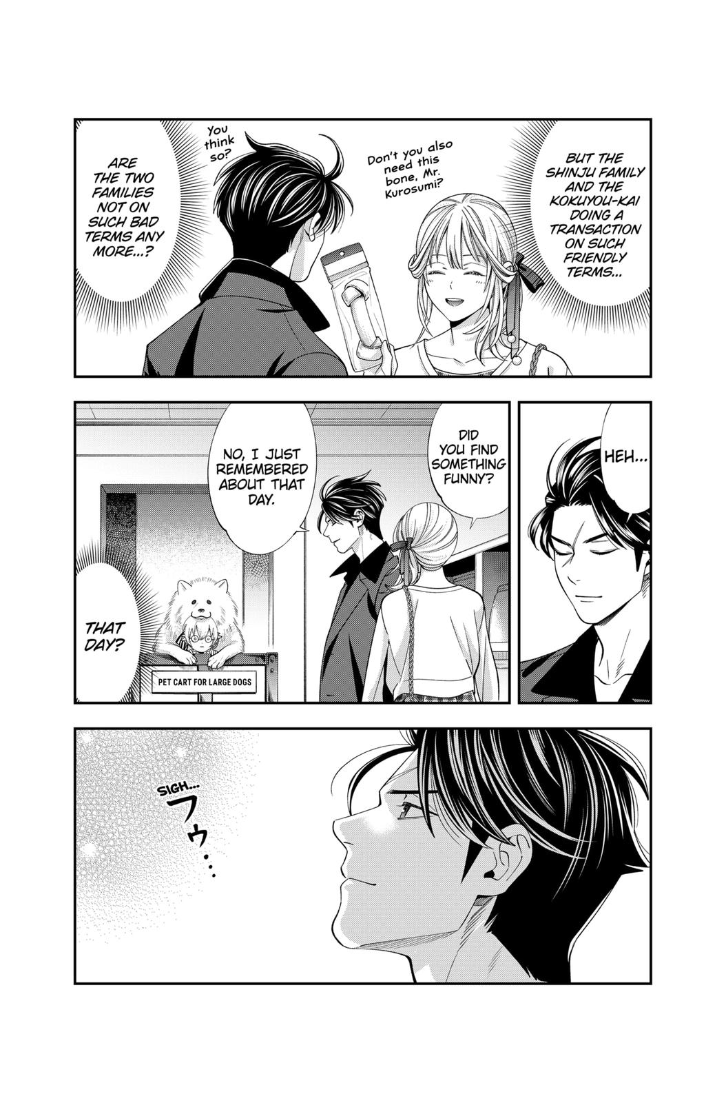 Dentist-San, Your Boobs Are Touching Me! Chapter 22 page 12 - Chapter 22