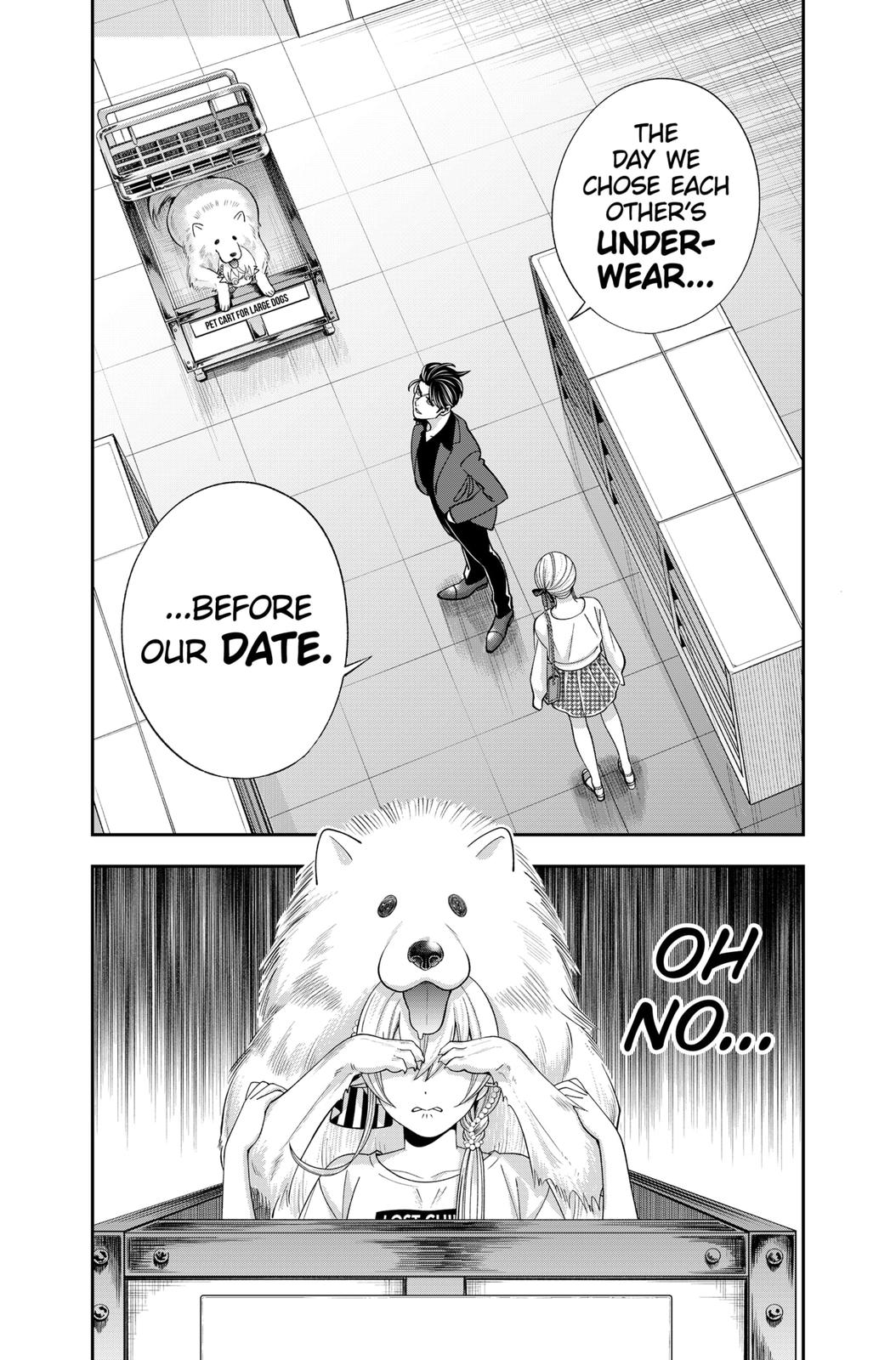 Dentist-San, Your Boobs Are Touching Me! Chapter 22 page 13 - Chapter 22