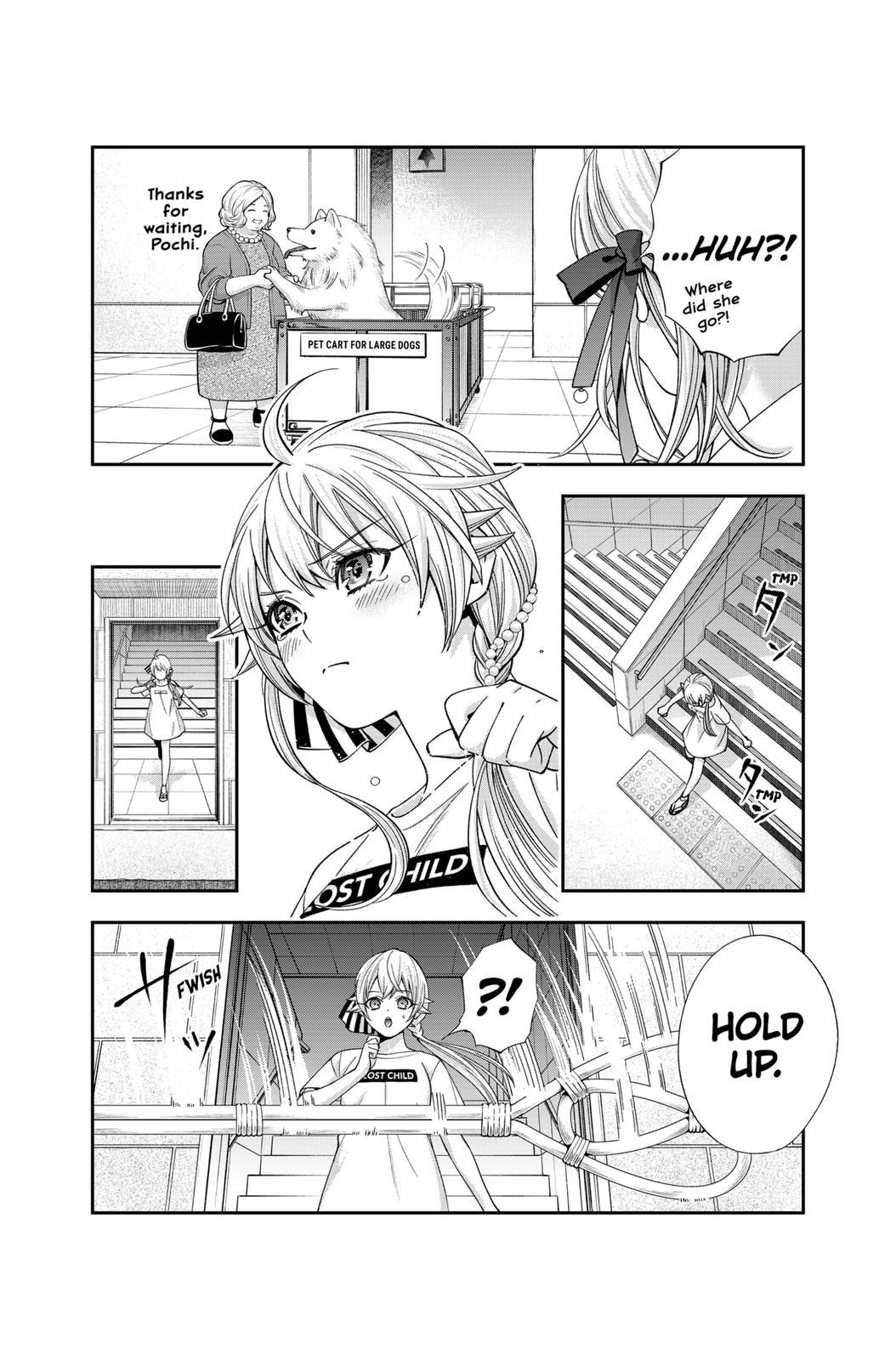 Dentist-San, Your Boobs Are Touching Me! Chapter 22 page 17 - Chapter 22