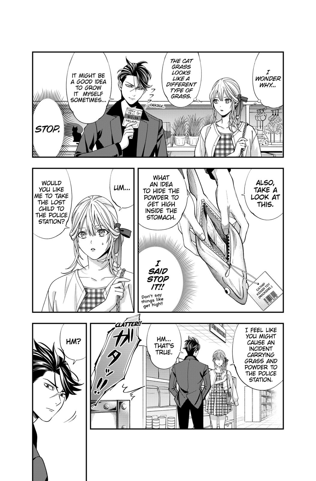 Dentist-San, Your Boobs Are Touching Me! Chapter 22 page 7 - Chapter 22