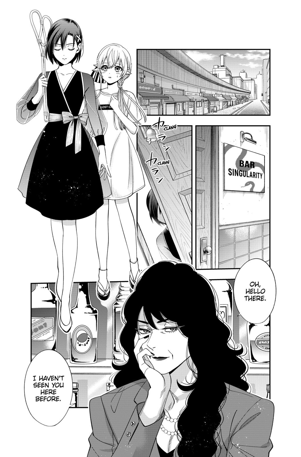 Dentist-San, Your Boobs Are Touching Me! Chapter 23 page 1 - Chapter 23